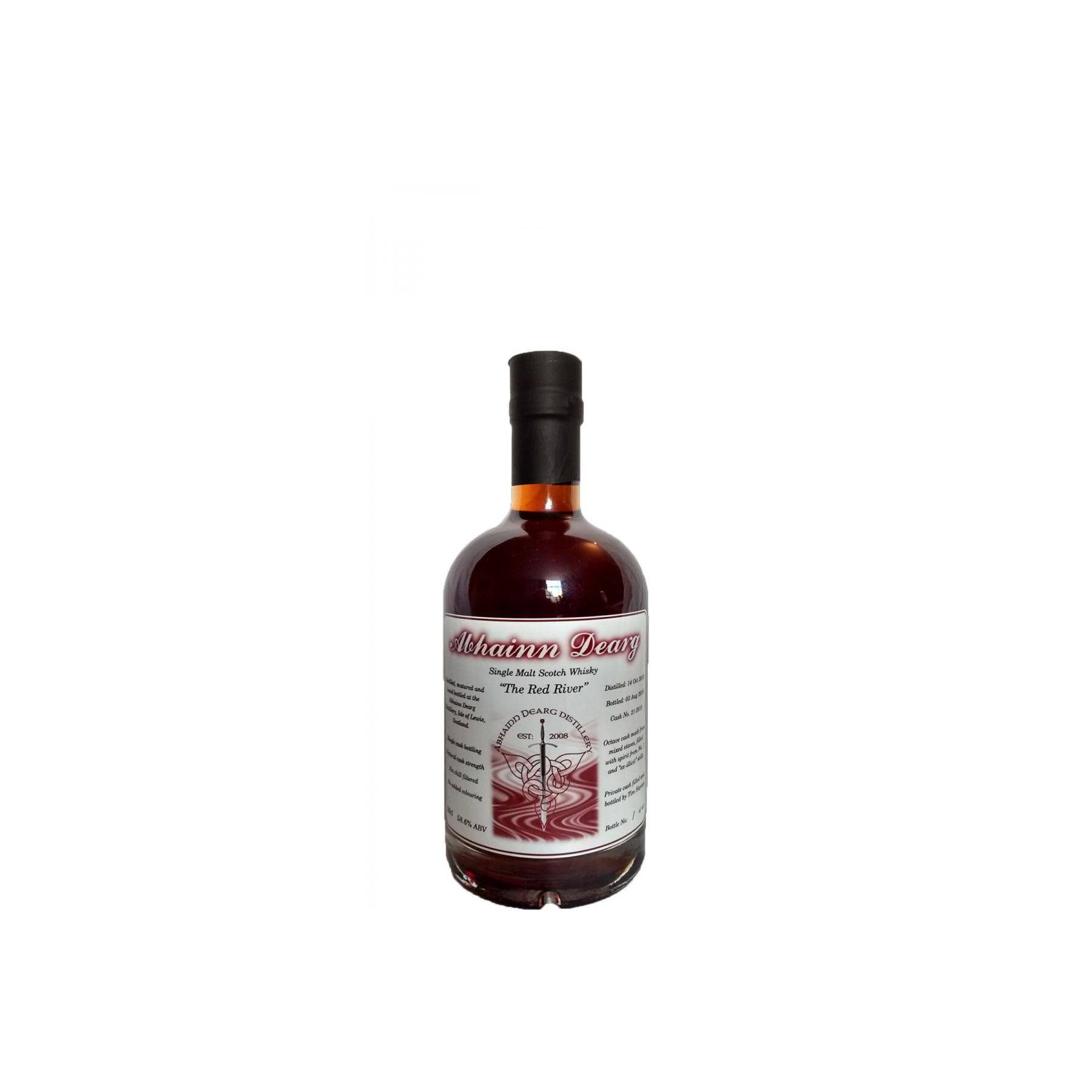 Abhainn Dearg 2010 5 Years Single Malt Whisky