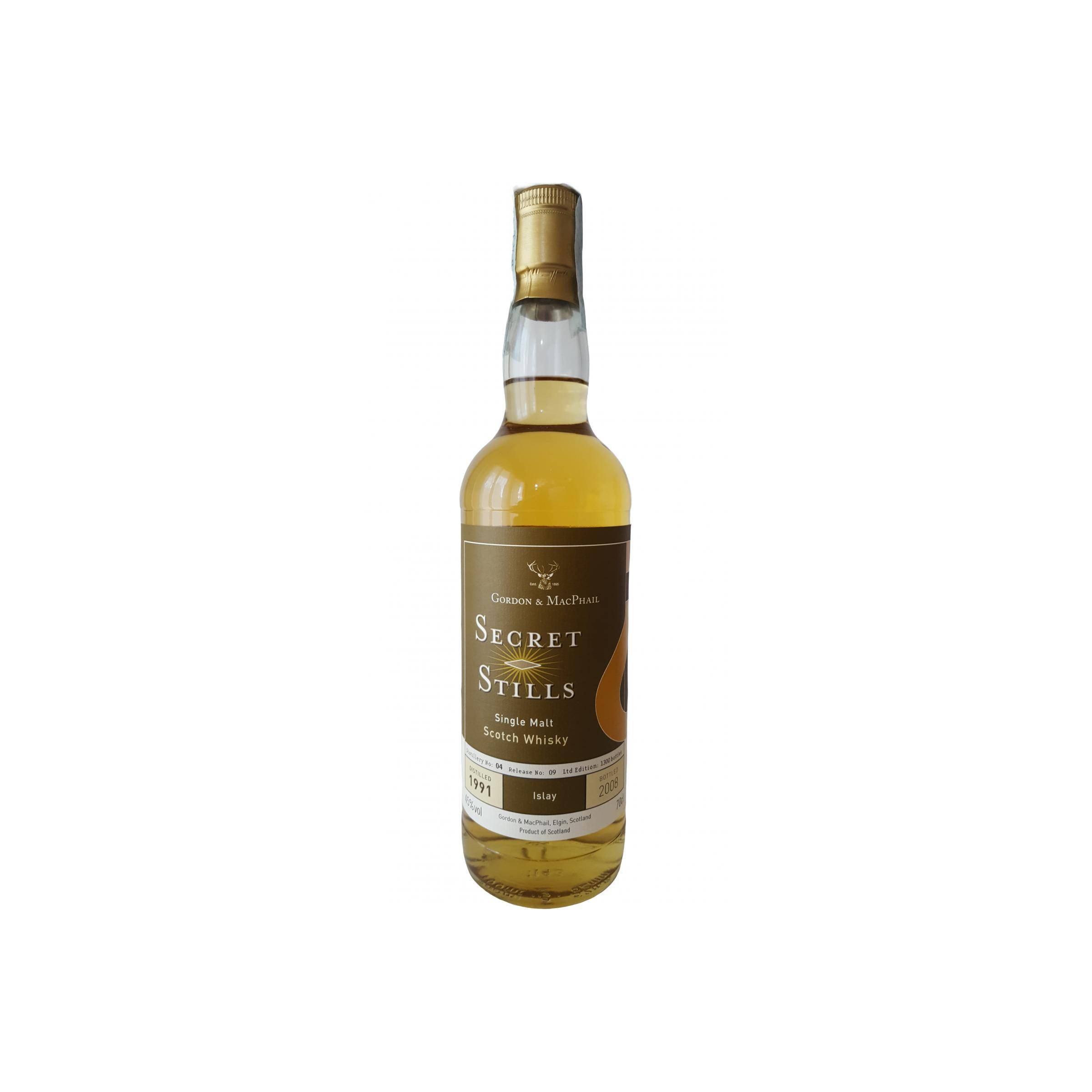 Bowmore 1991 17 Years Single Malt Whisky