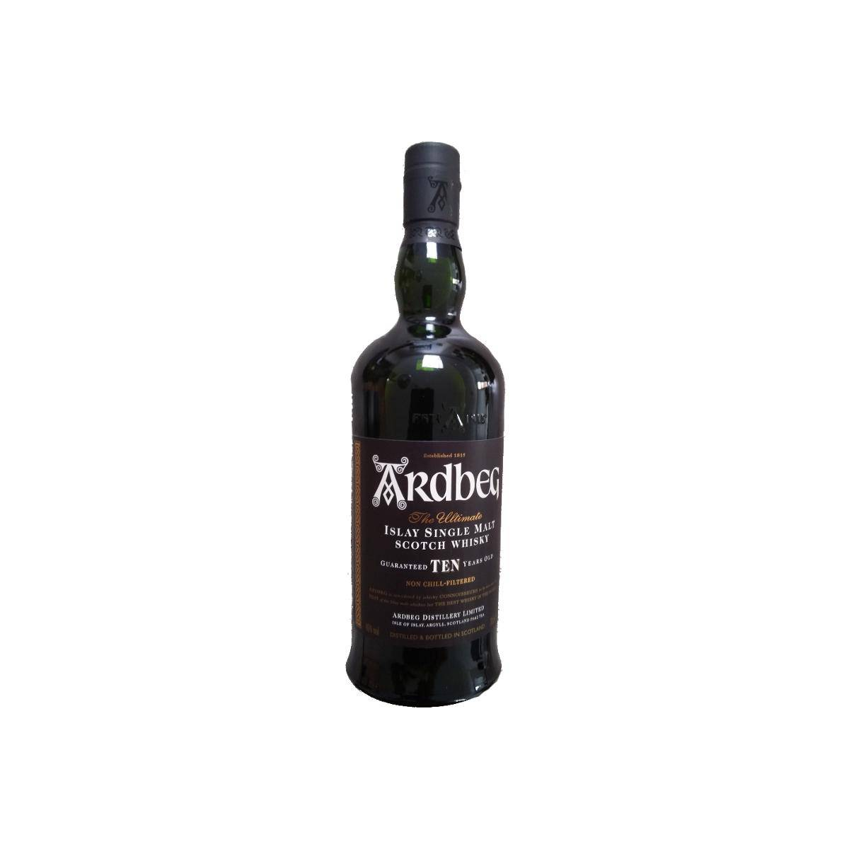 Ardbeg 10 Years Single Malt Whisky