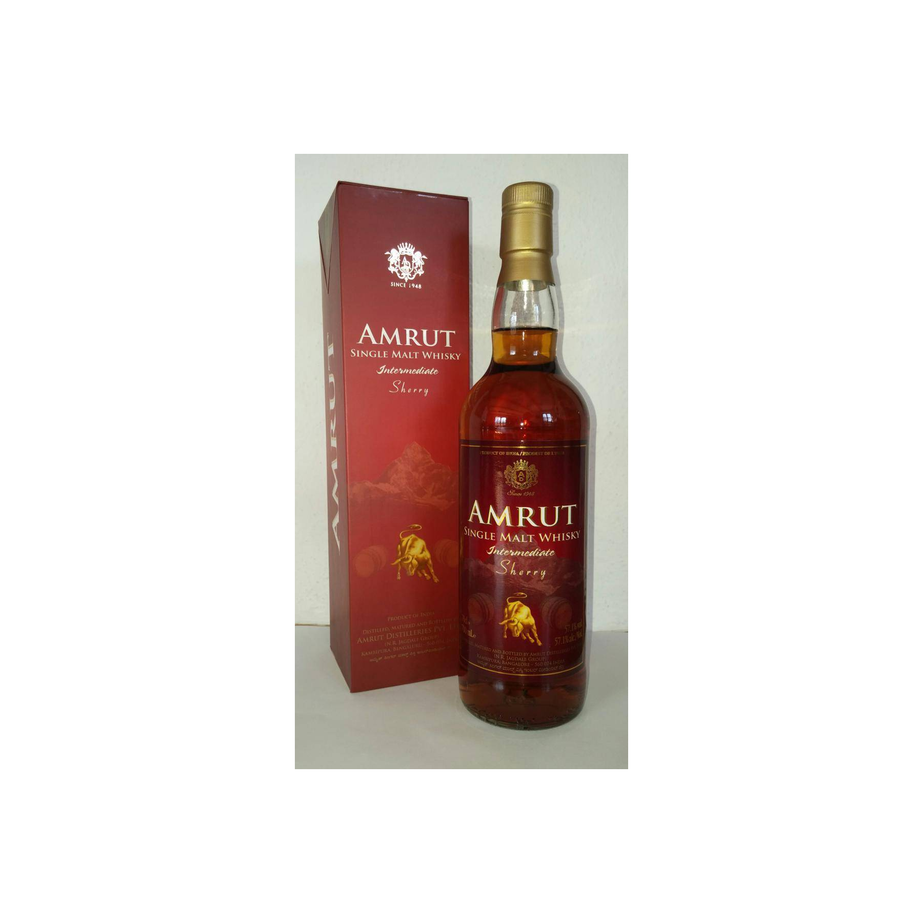 Amrut Single Malt Whisky 3