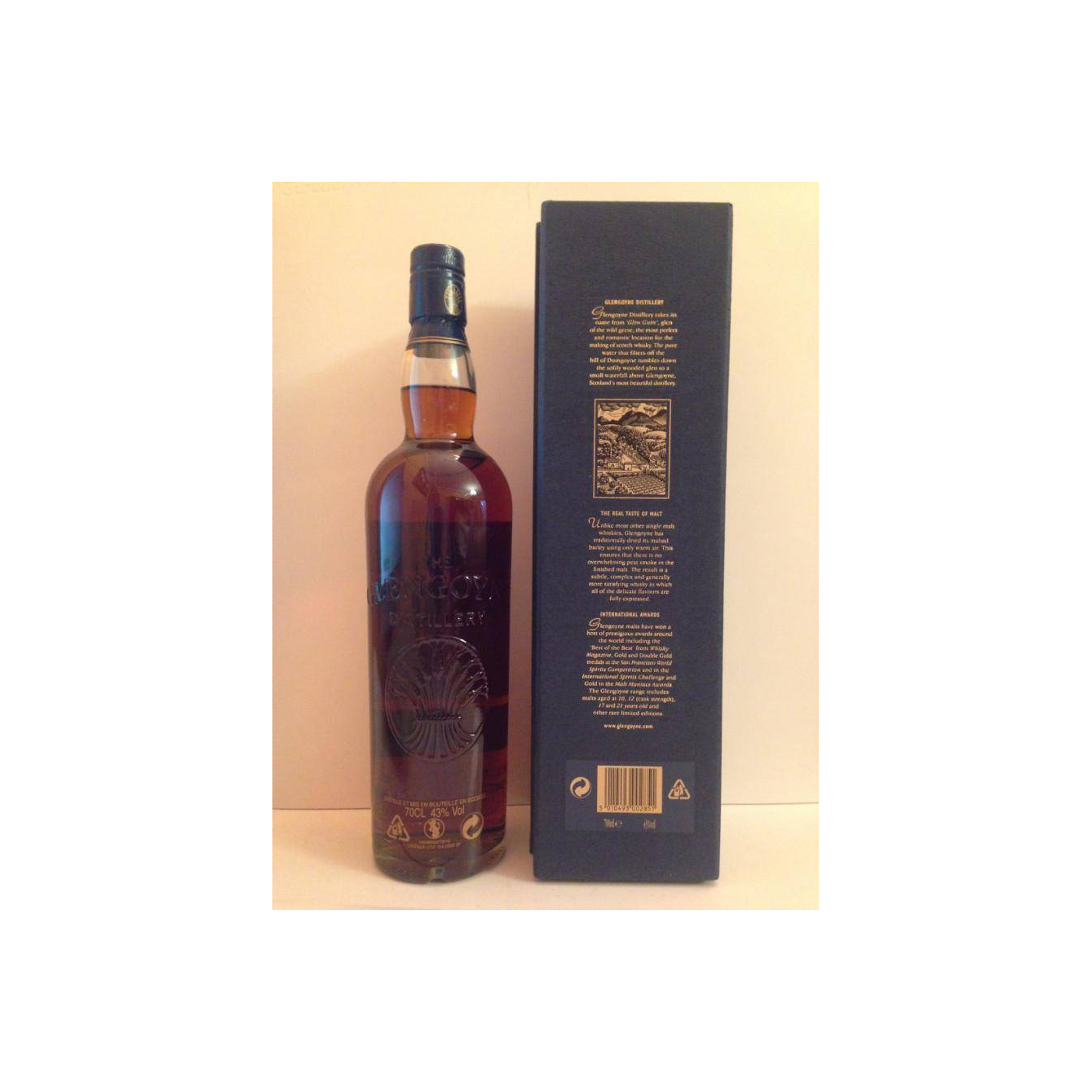Glengoyne 21 Years Single Malt Whisky 3