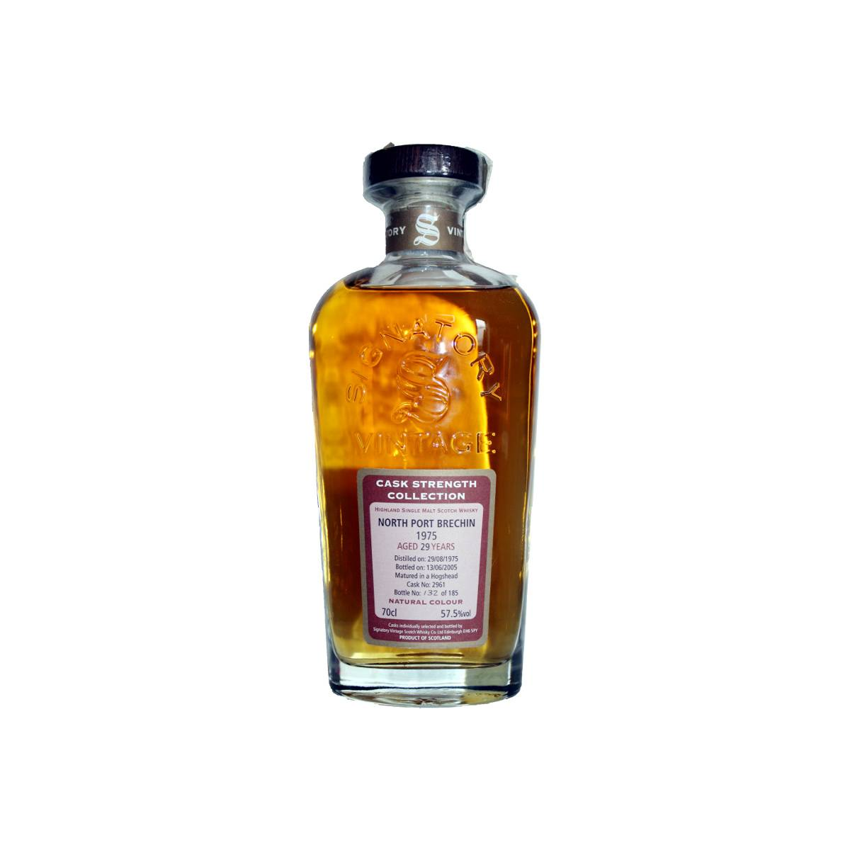 North Port Cask Strength Collection 1975 29 Years Single Malt Whisky