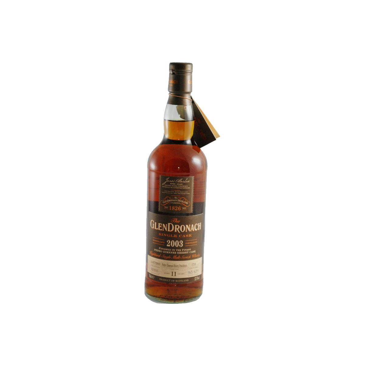 GlenDronach Single Cask 2003 11 Years Single Malt Whisky