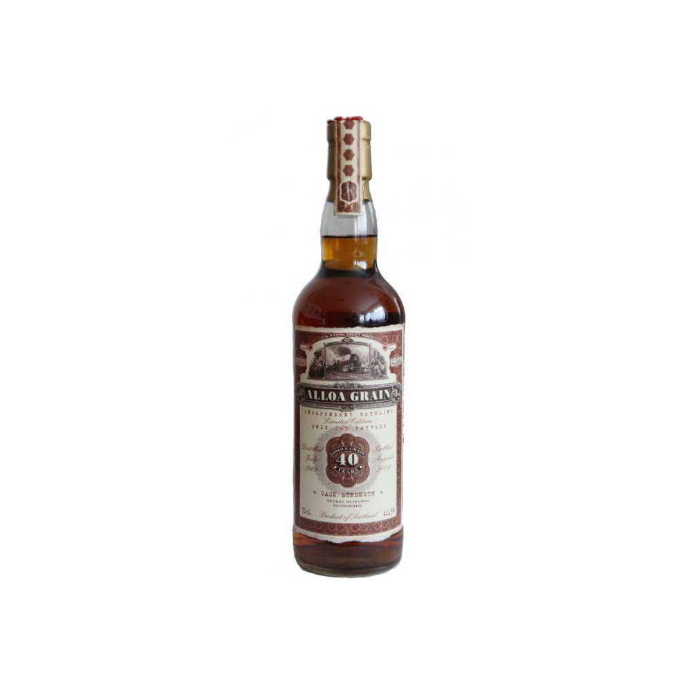 North of Scotland 1964 40 Years Single Grain Whisky