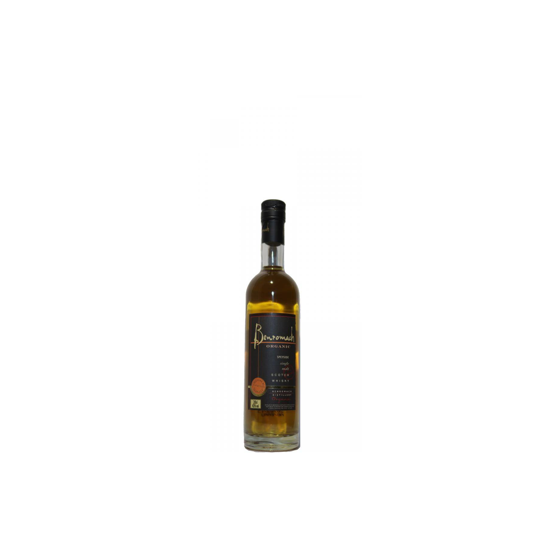 Benromach Single Malt Whisky 3