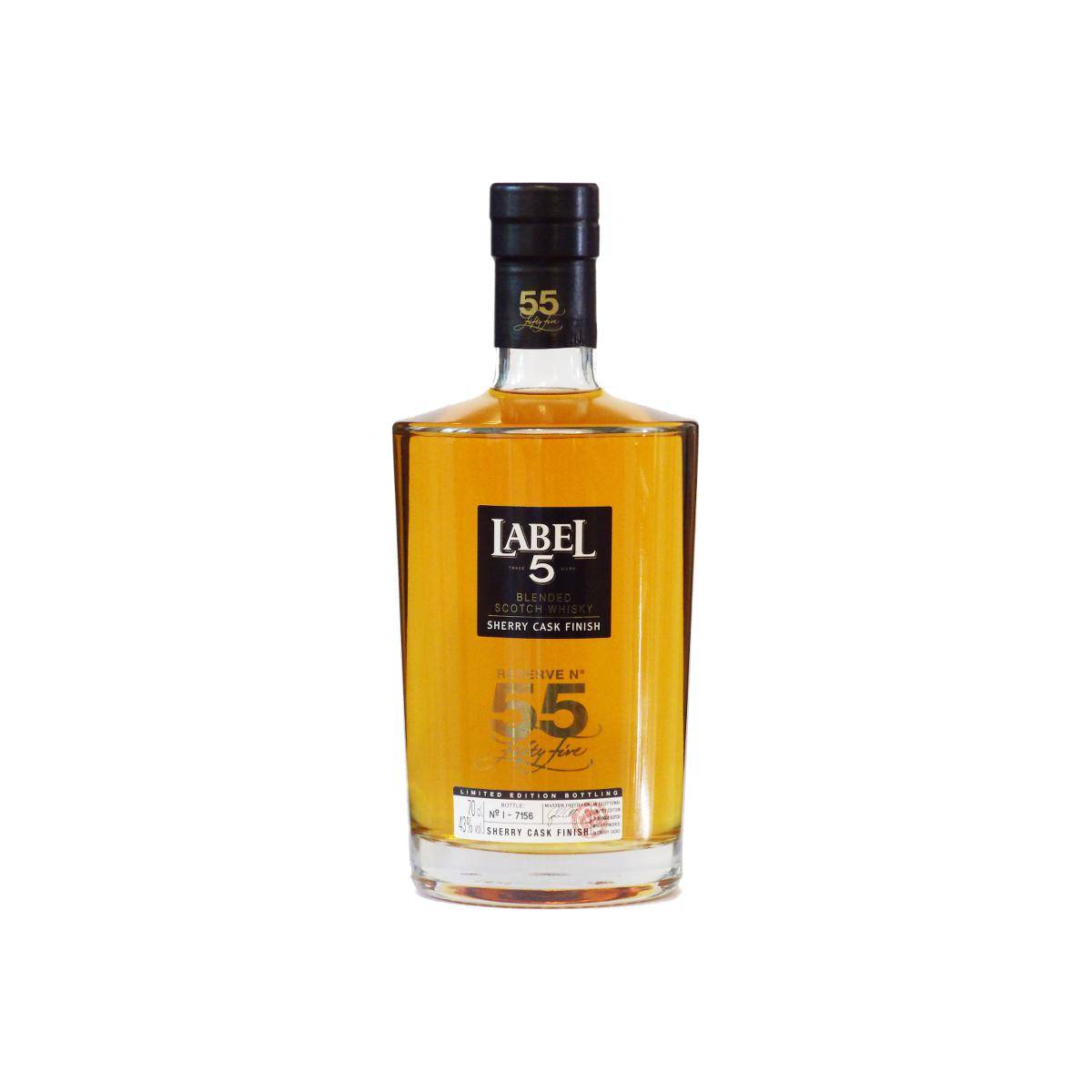 Label 5 Blended Whisky