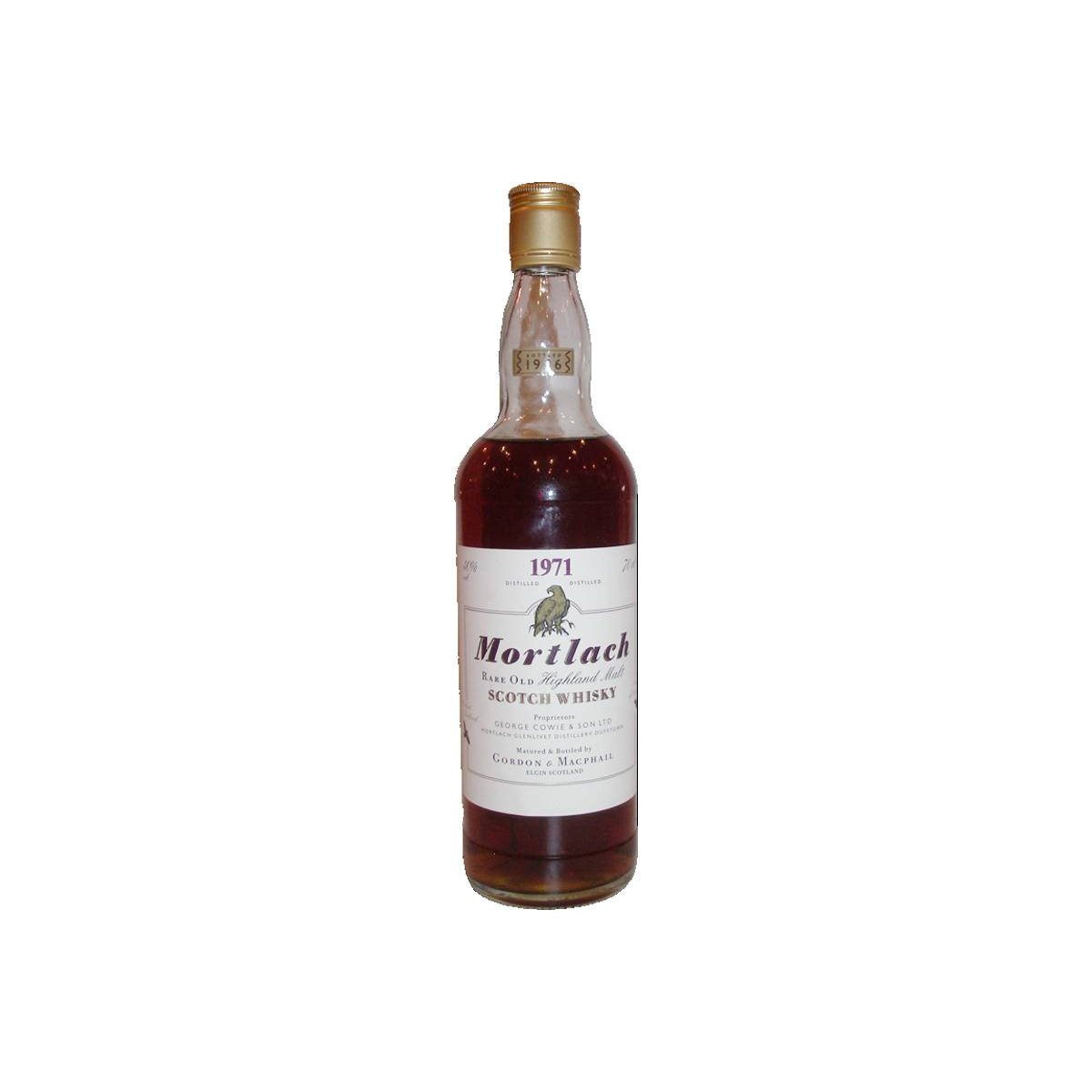 Mortlach 1971 25 Years Single Malt Whisky