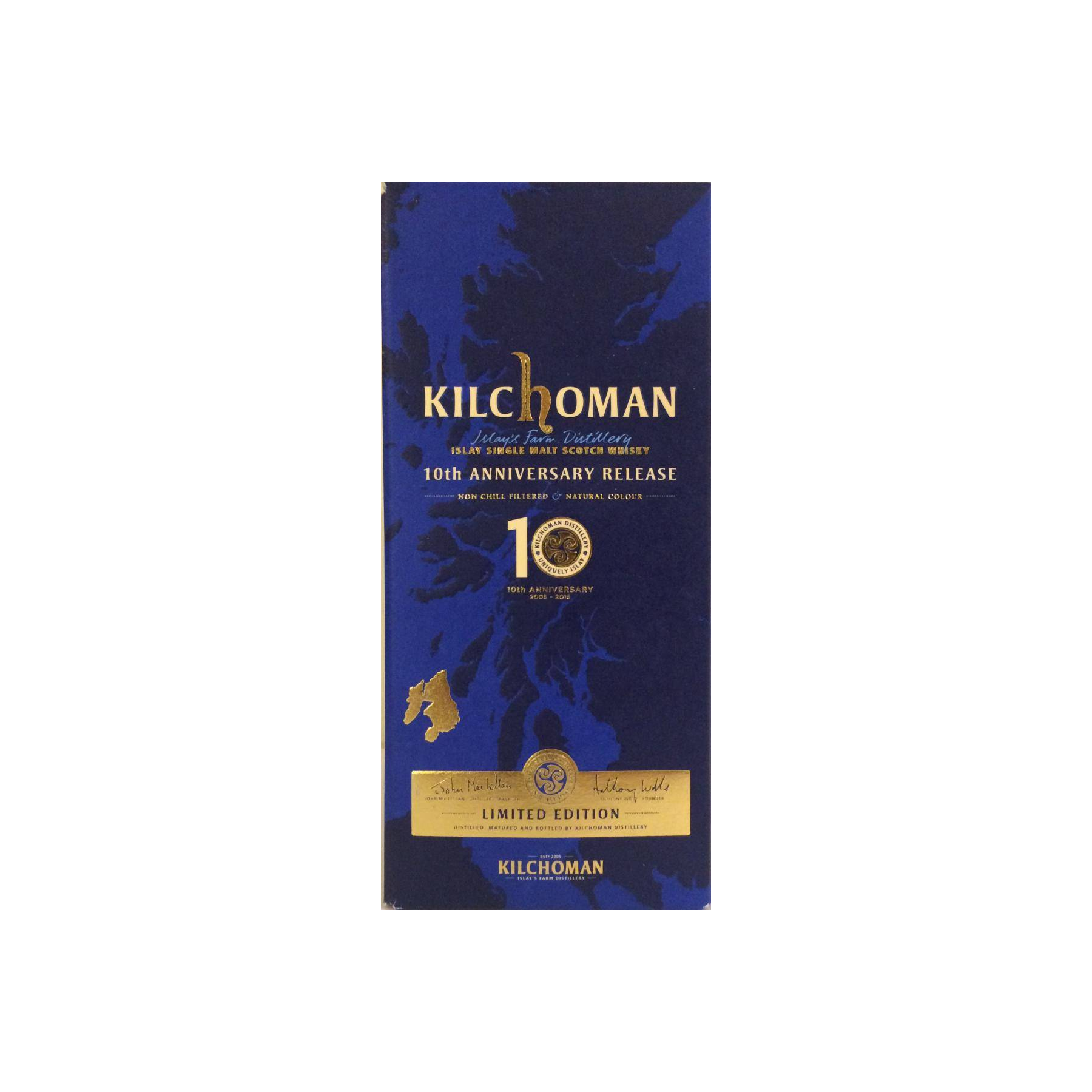 Kilchoman 2005 Single Malt Whisky 3