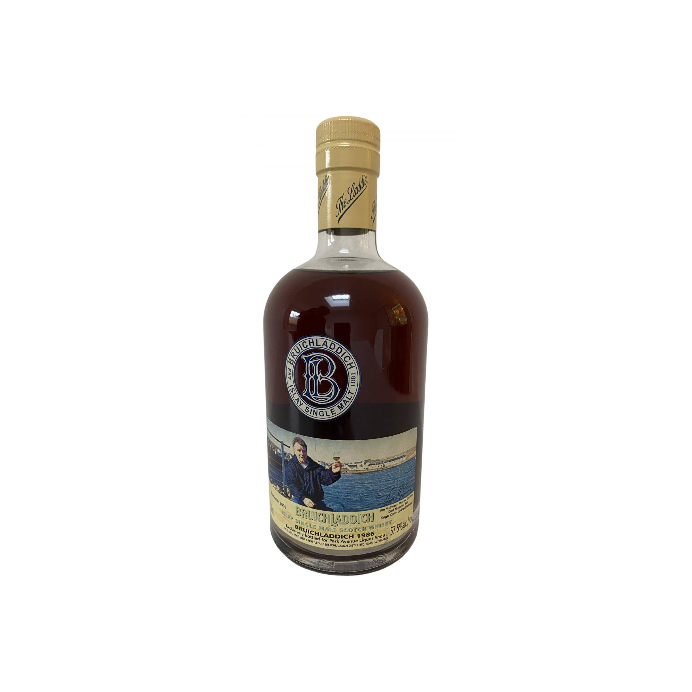 Bruichladdich 1986 18 Years Single Malt Whisky