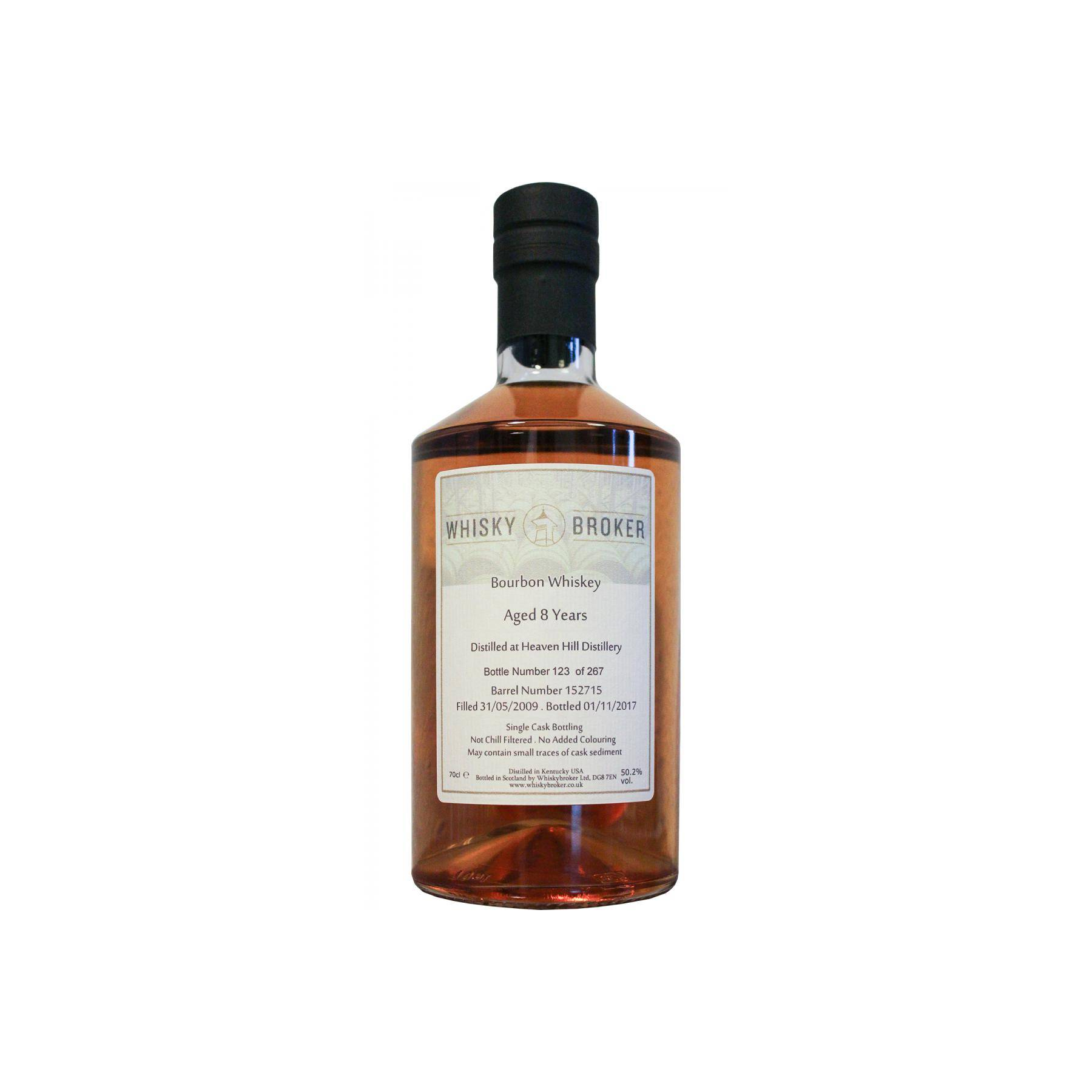 Heaven Hill 2009 WhB