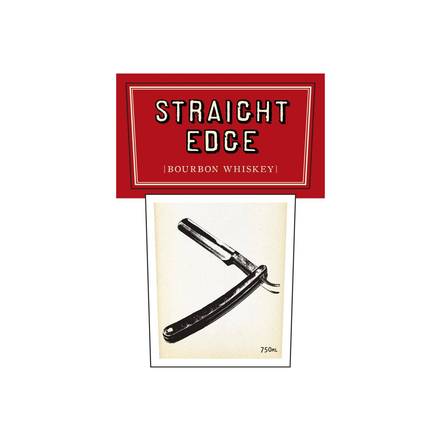 Straight Edge  Bourbon Whiskey 3