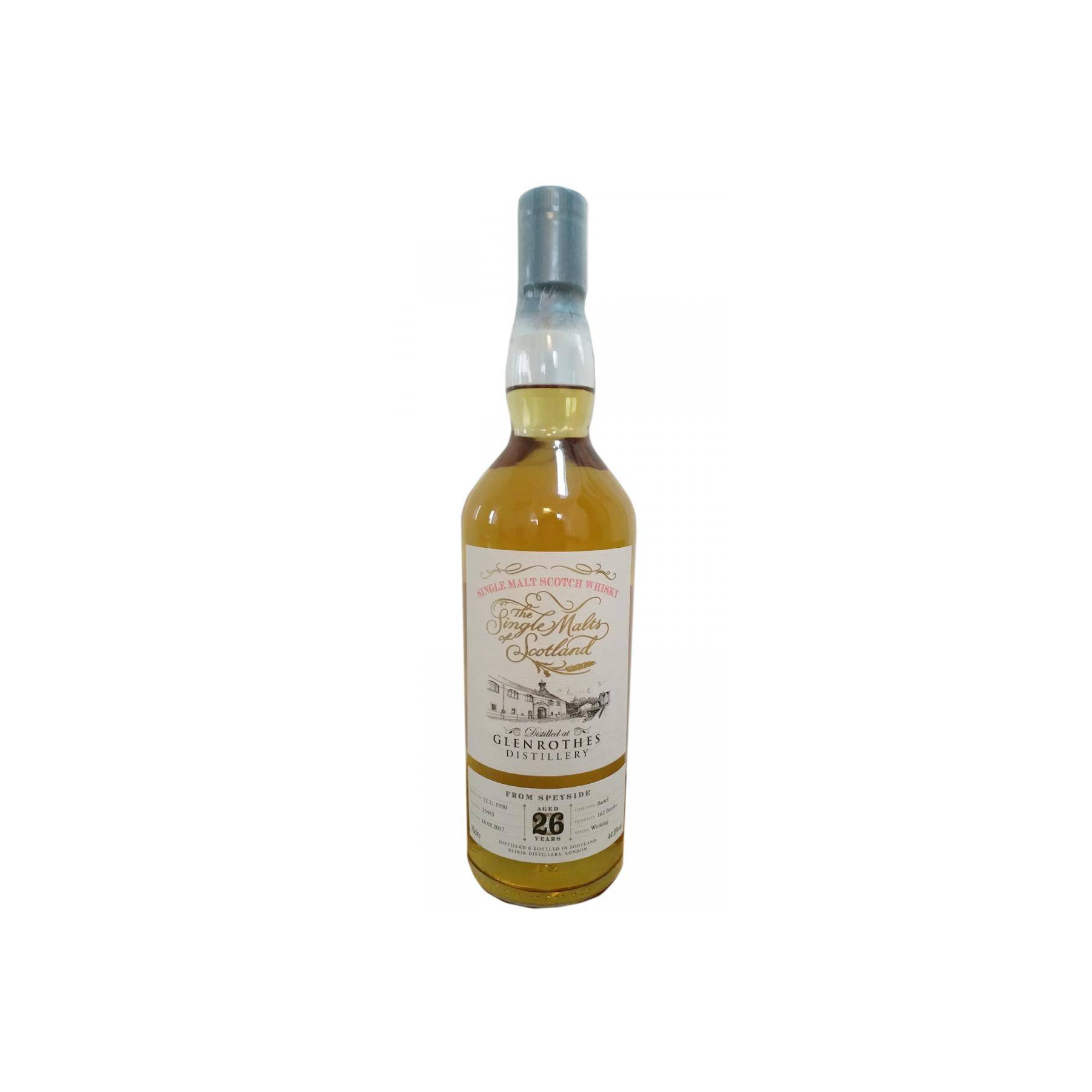 The Glenrothes The Single Malts of Scotland 1990 26 Years Single Malt Whisky