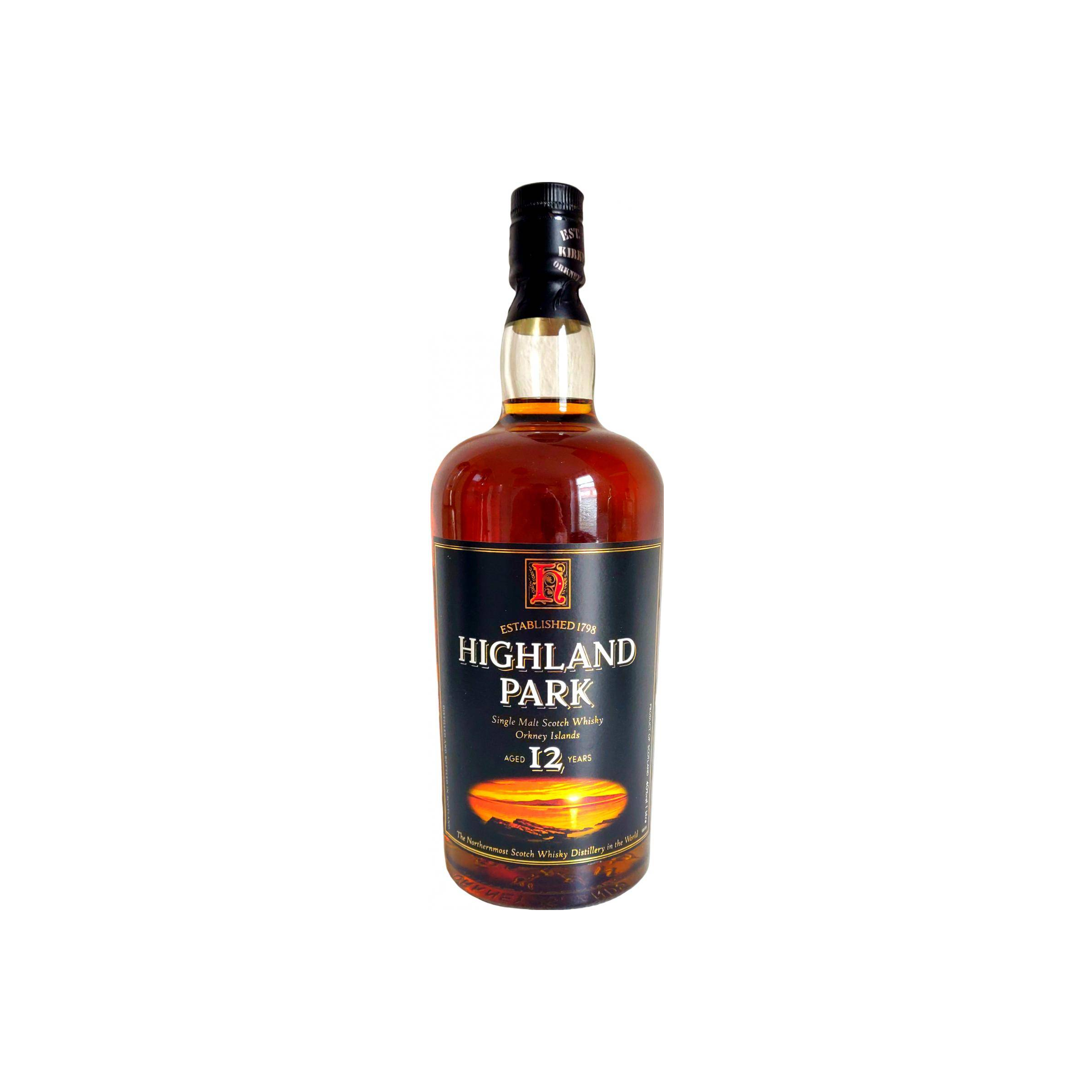 Highland Park 12 Years Single Malt Whisky 3