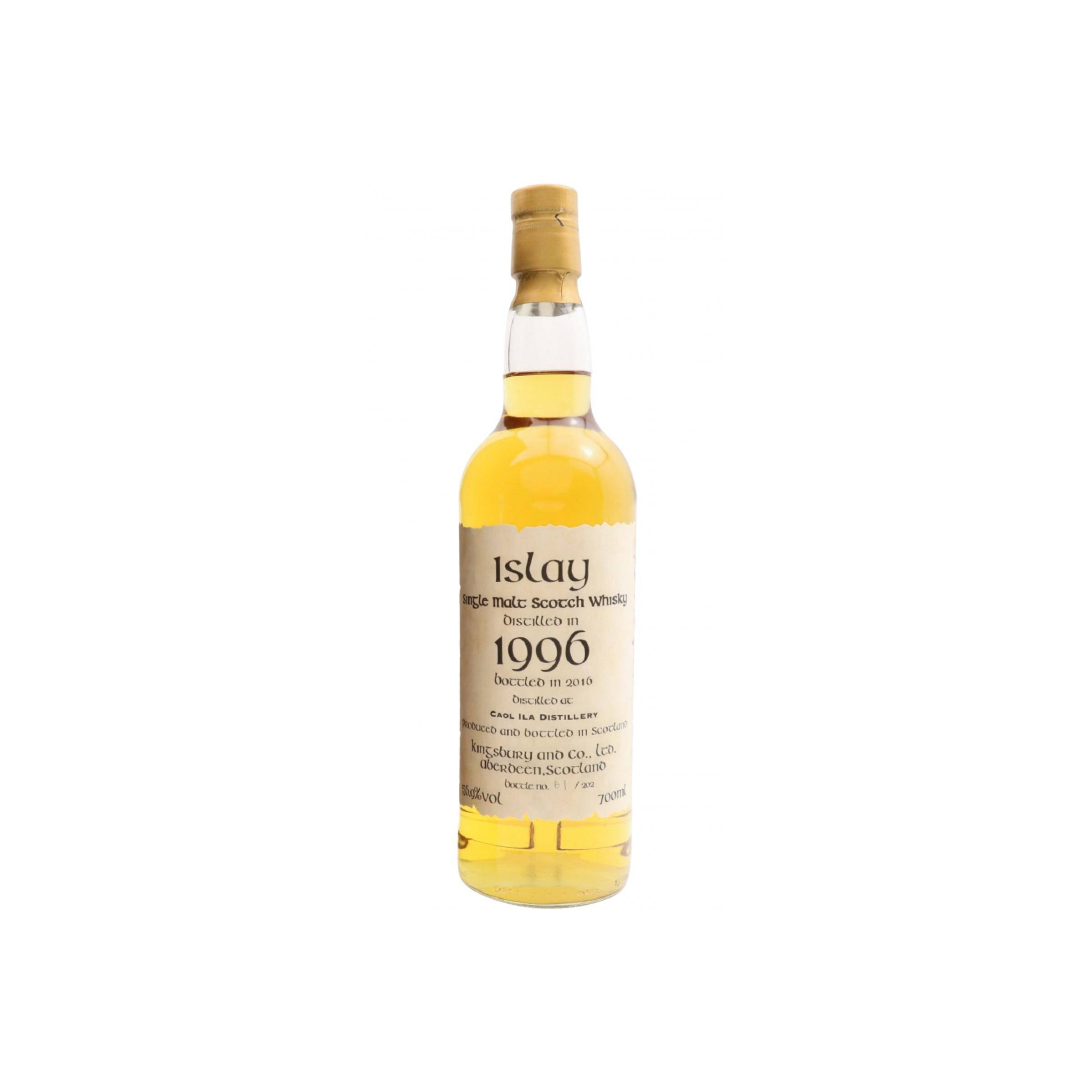 Caol Ila 1996 20 Years Single Malt Whisky