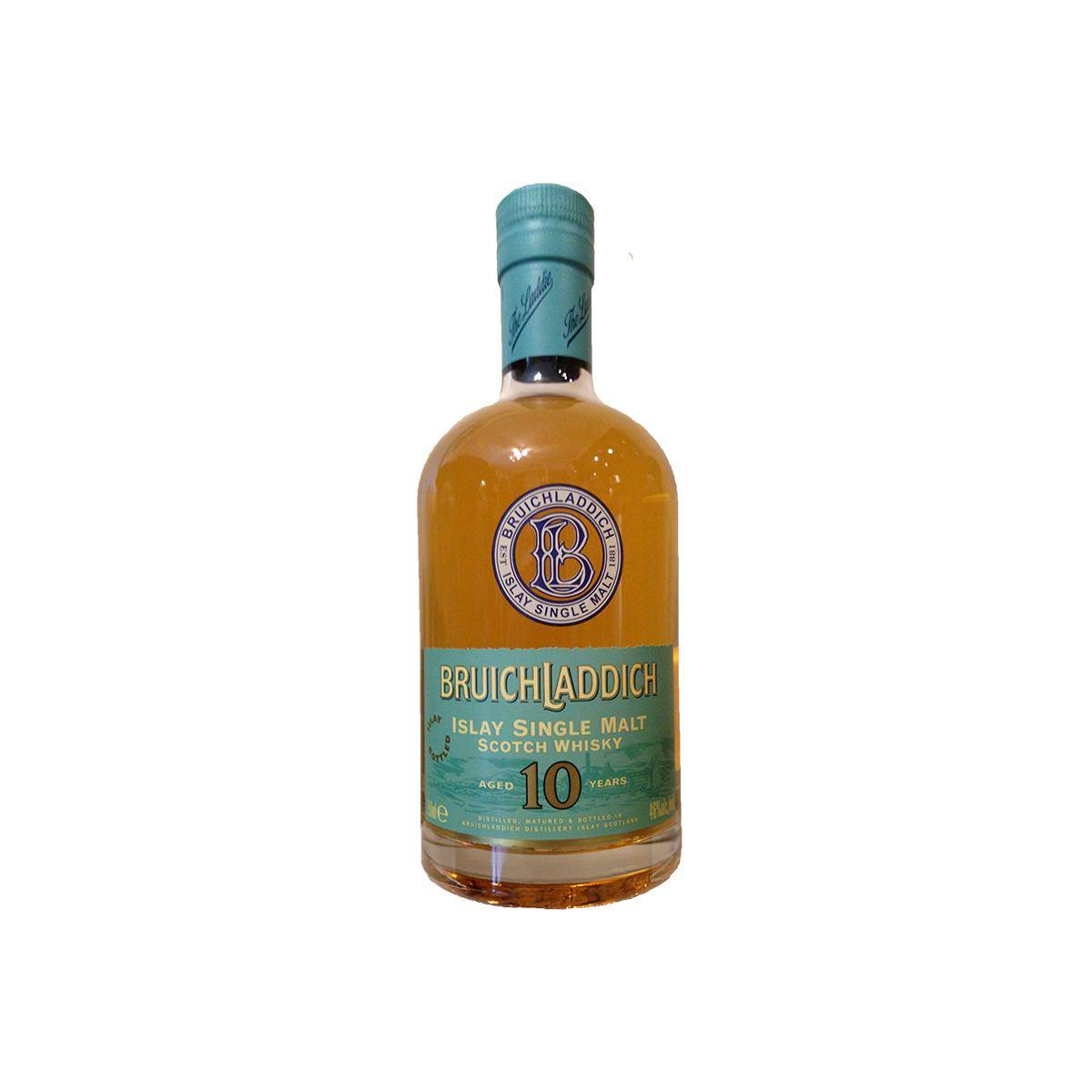 Bruichladdich 10 Years Single Malt Whisky