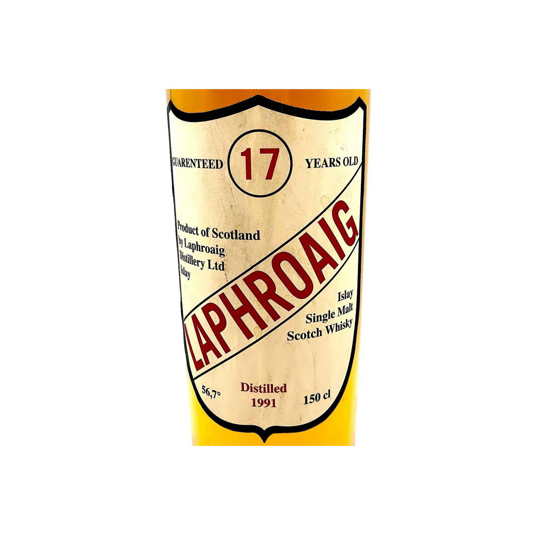 Laphroaig 1991 17 Years Single Malt Whisky 2