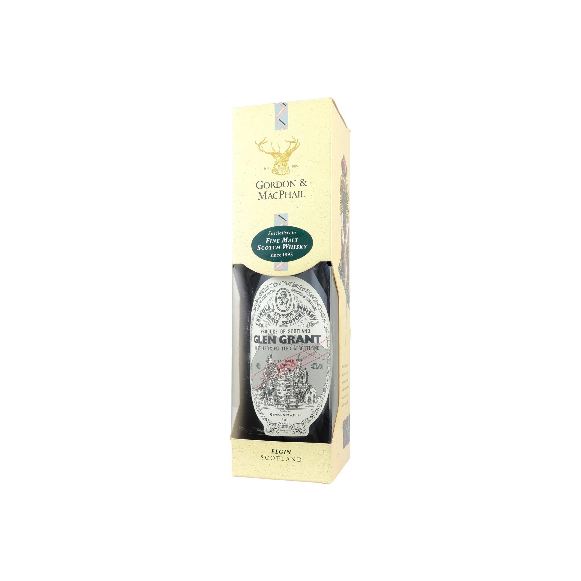 Glen Grant 1958 48 Years Single Malt Whisky 3