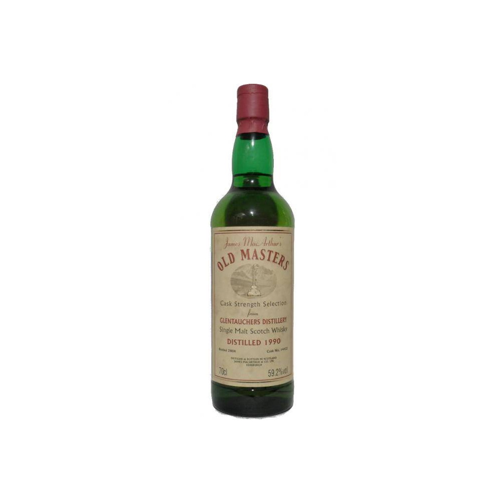 Glentauchers 1990 14 Years Single Malt Whisky