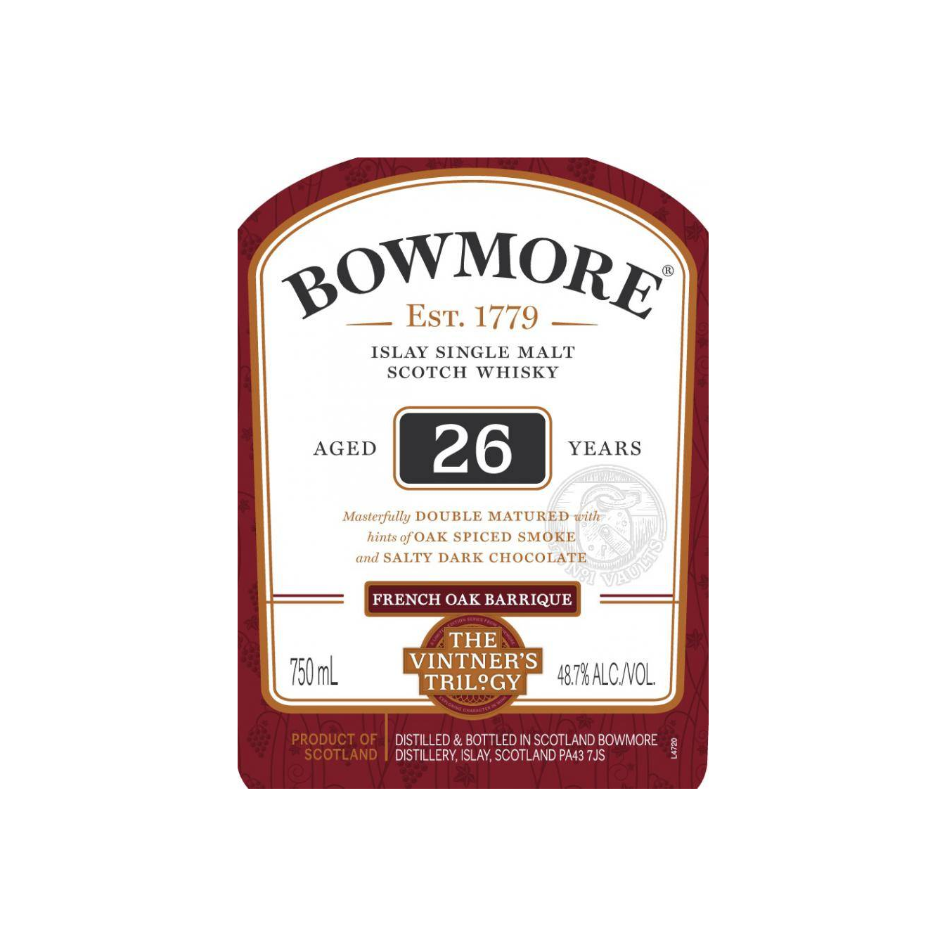 Bowmore 26 Years Single Malt Whisky 3