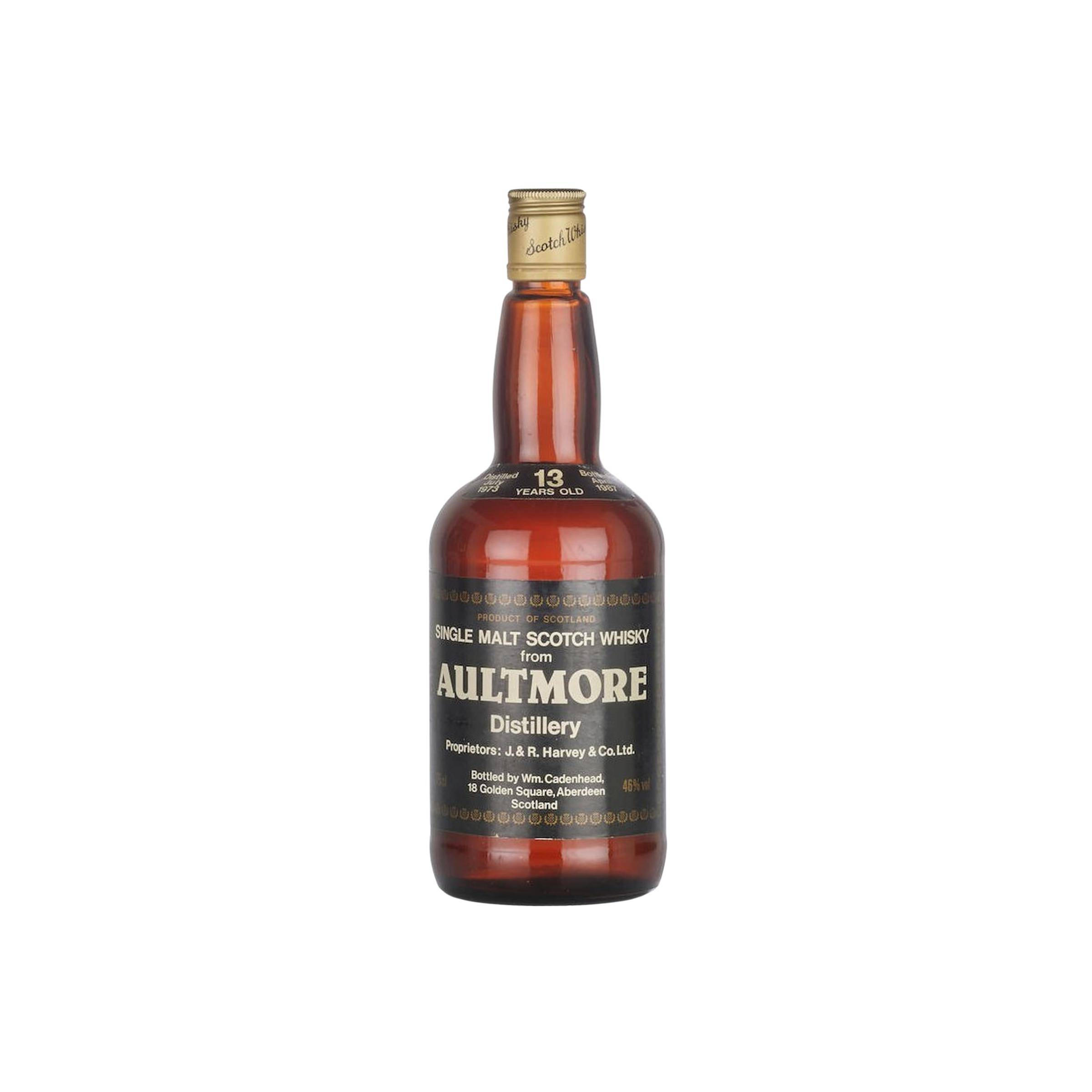 Aultmore 1973 13 Years Single Malt Whisky