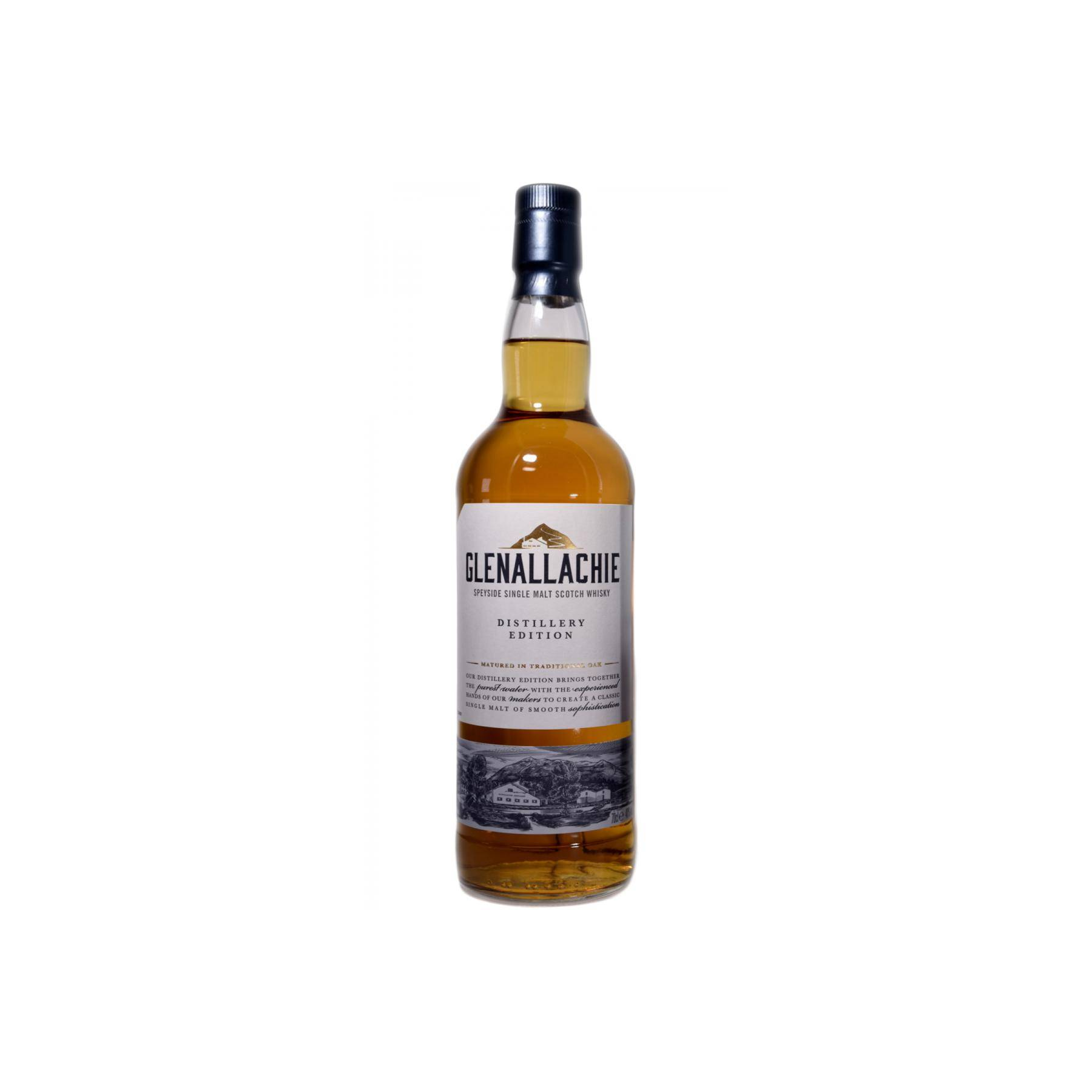 The GlenAllachie Single Malt Whisky