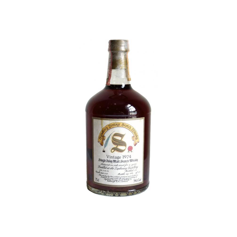 Laphroaig Vintage Collection - Dumpy 1974 16 Years Single Malt Whisky