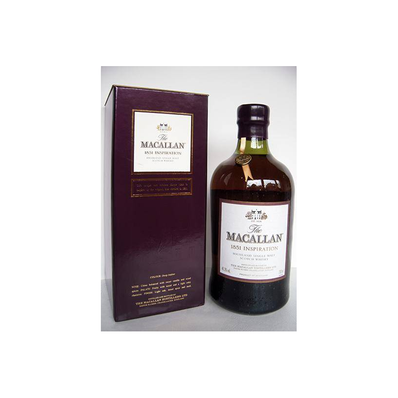 The Macallan Single Malt Whisky 3