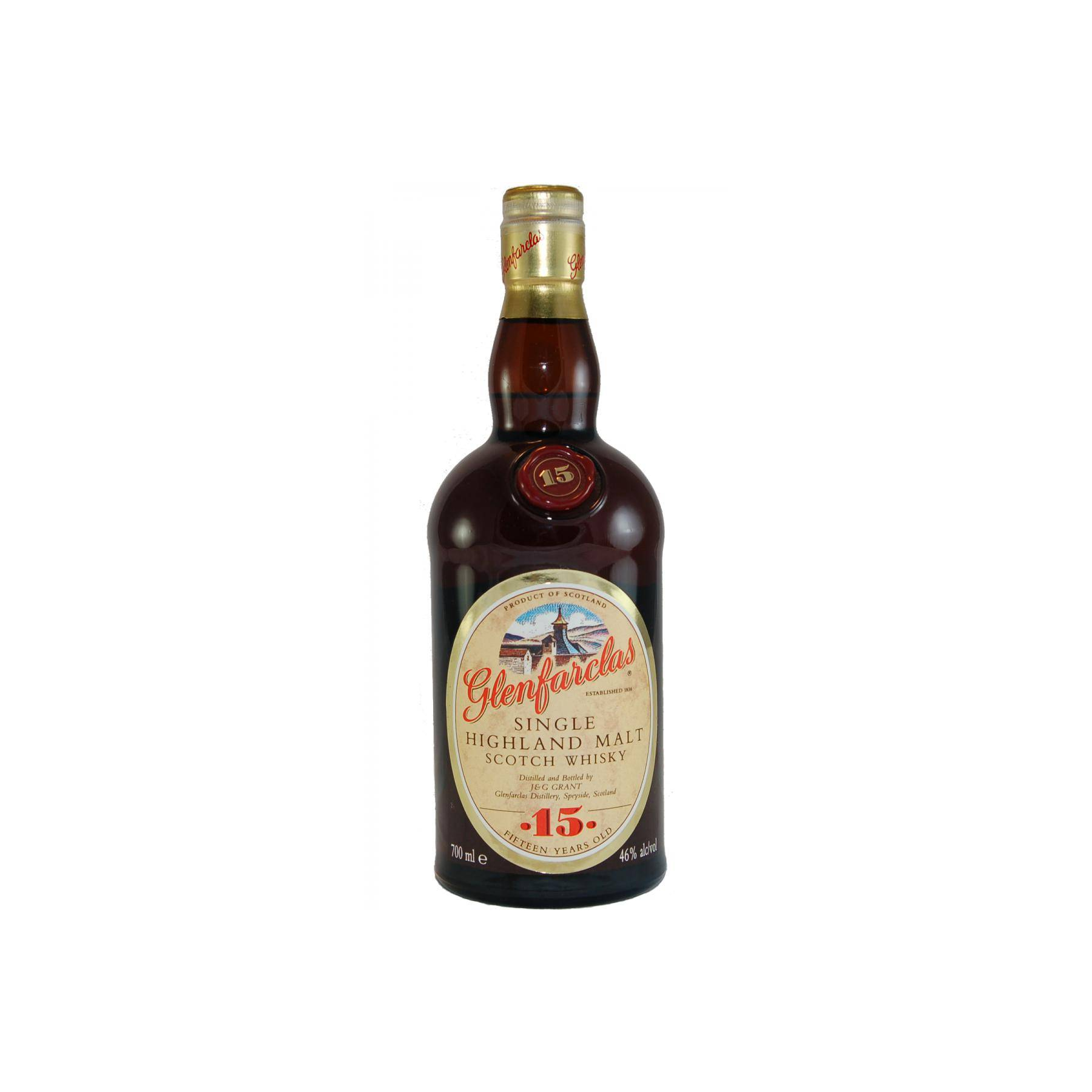 Glenfarclas 15 Years Single Malt Whisky