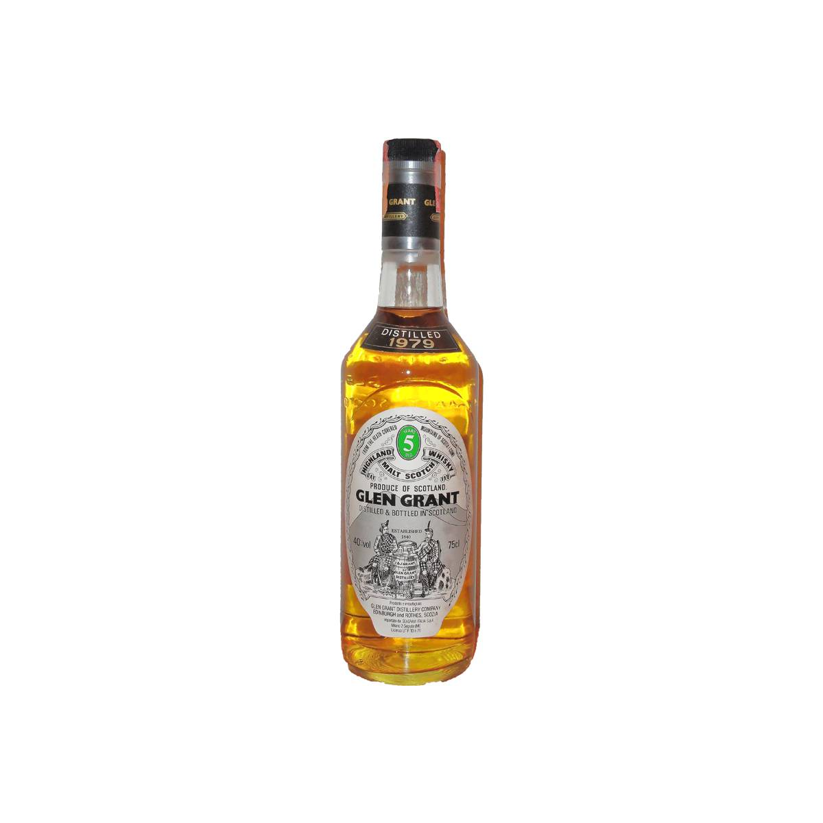 Glen Grant 1979 5 Years Single Malt Whisky