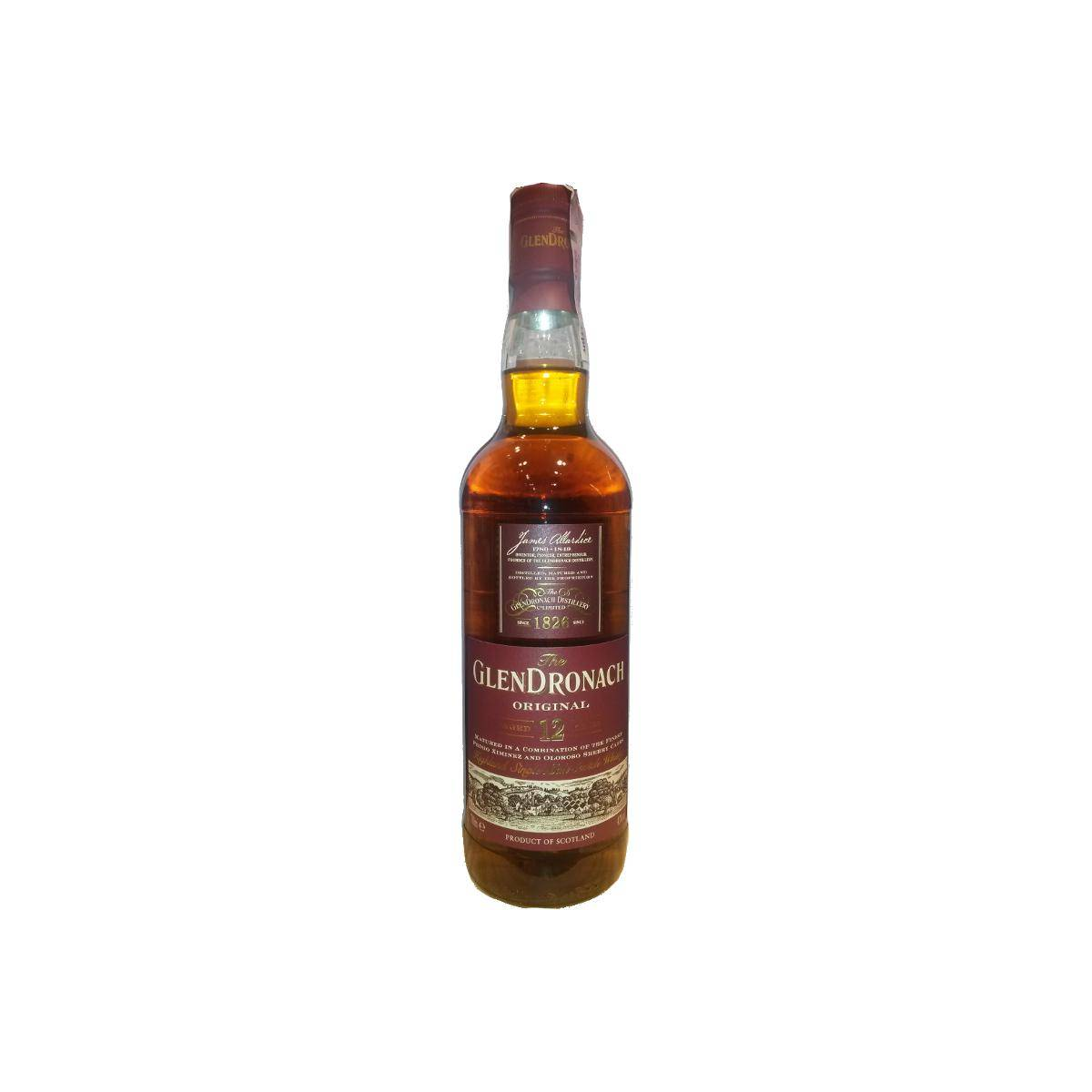 GlenDronach 12 Years Single Malt Whisky
