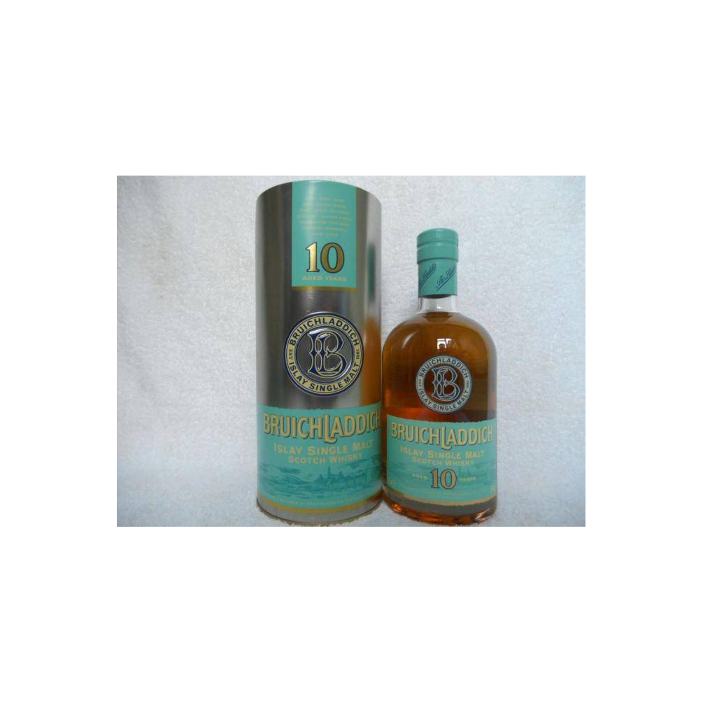 Bruichladdich 10 Years Single Malt Whisky