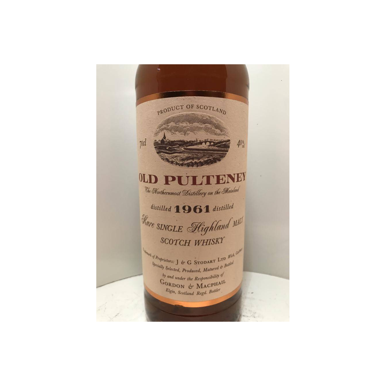 Old Pulteney 1961 33 Years Single Malt Whisky 2