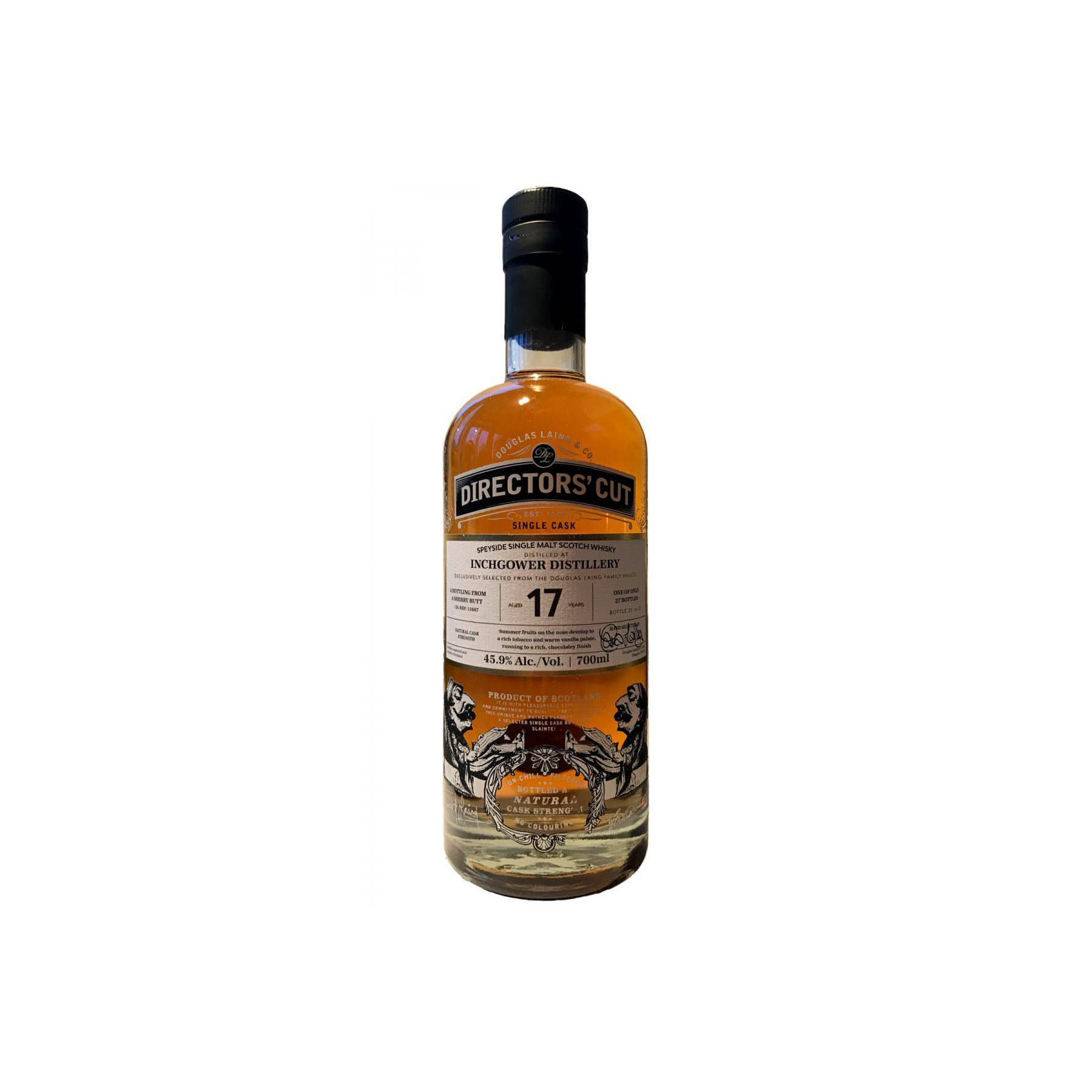 Inchgower 17 Years Single Malt Whisky