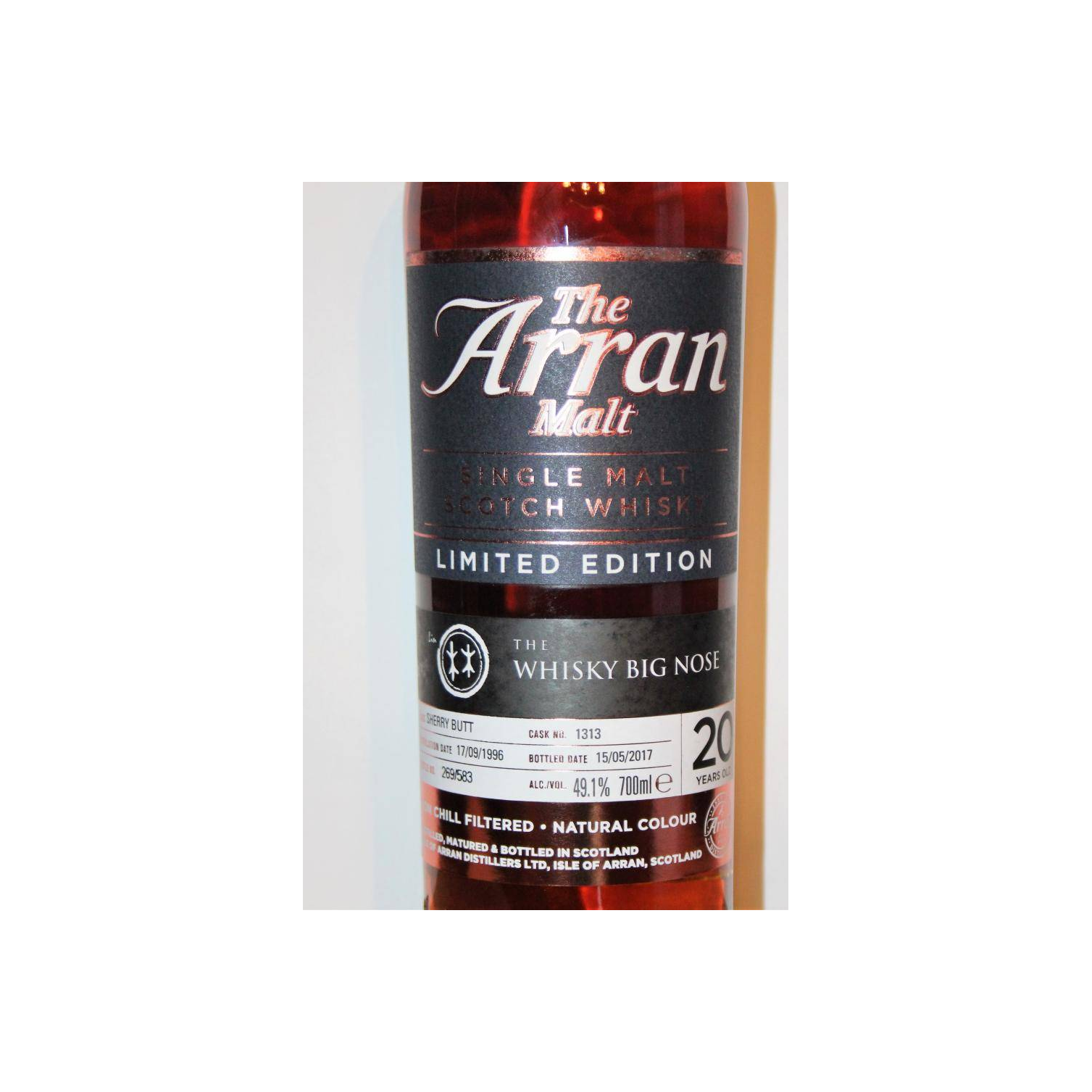Arran 1996 20 Years Single Malt Whisky 2