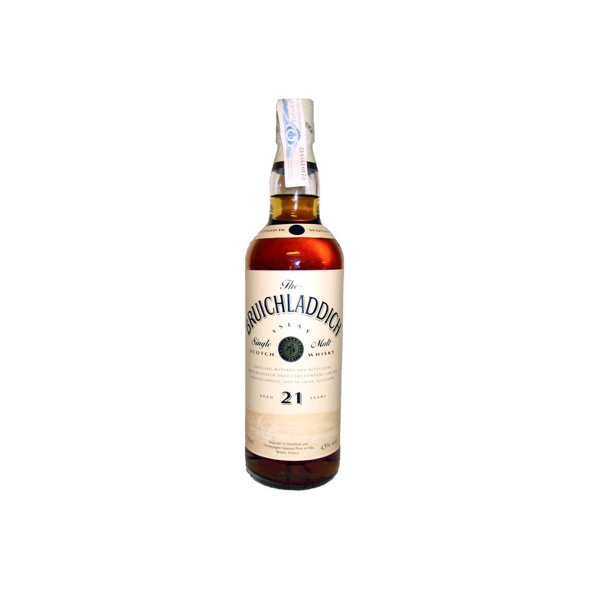 Bruichladdich 21 Years Single Malt Whisky
