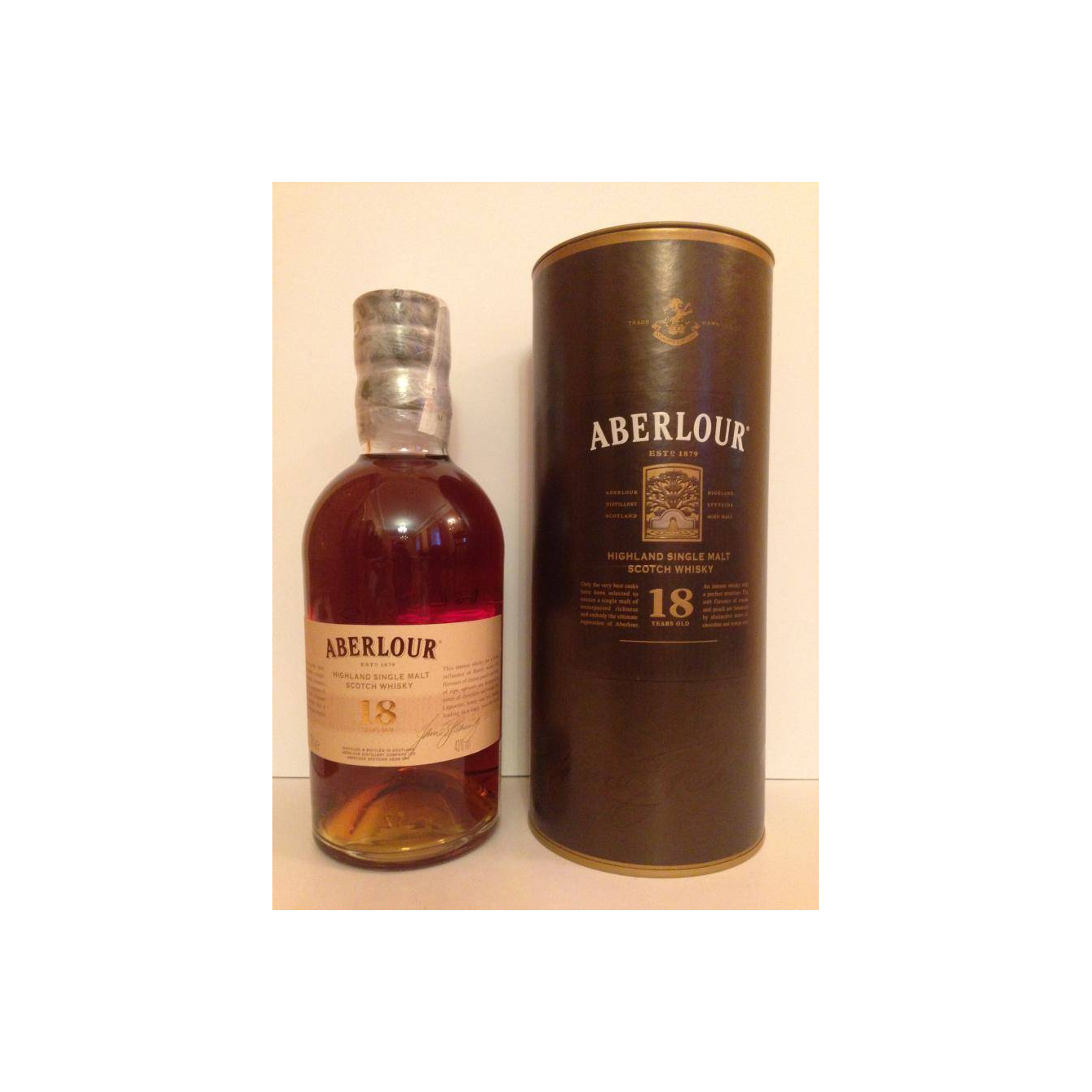 Aberlour 18 Years Single Malt Whisky 2