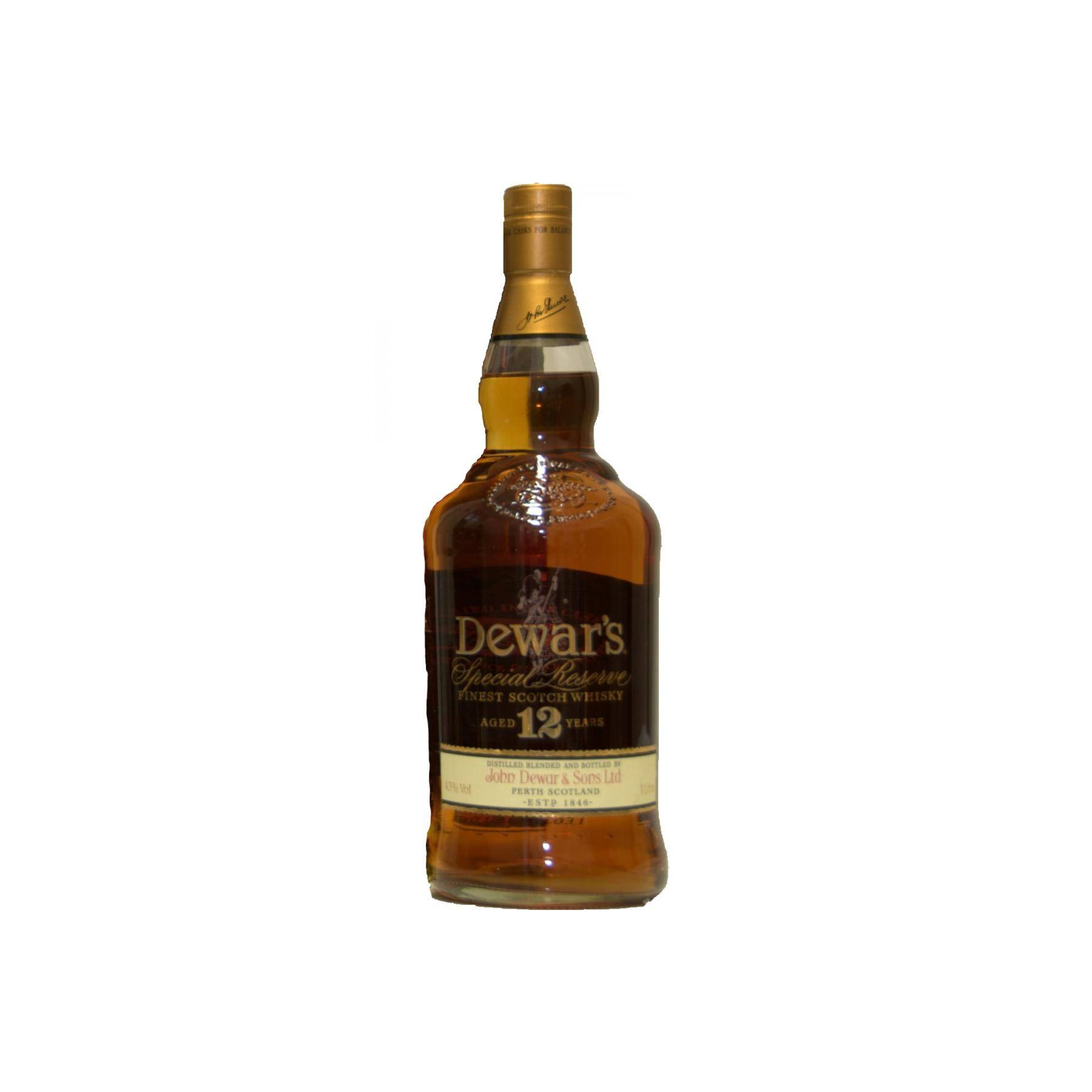 Dewar's 12-year-old