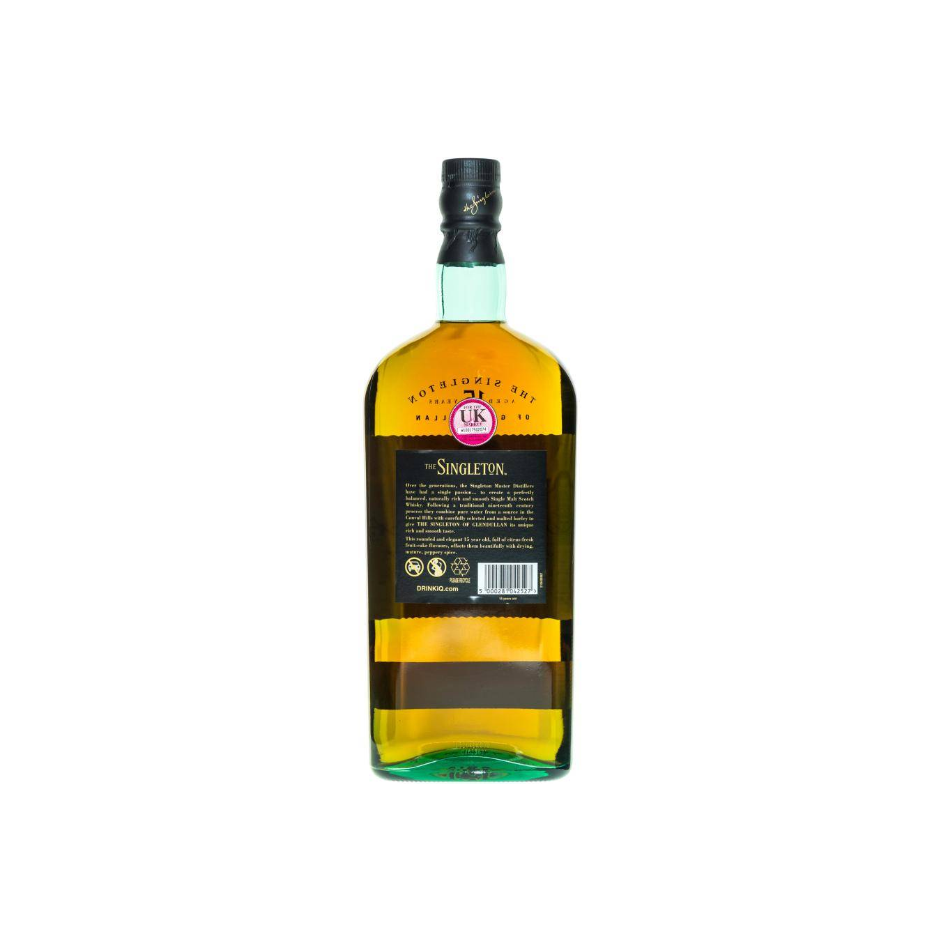 Glendullan 15 Years Single Malt Whisky 2