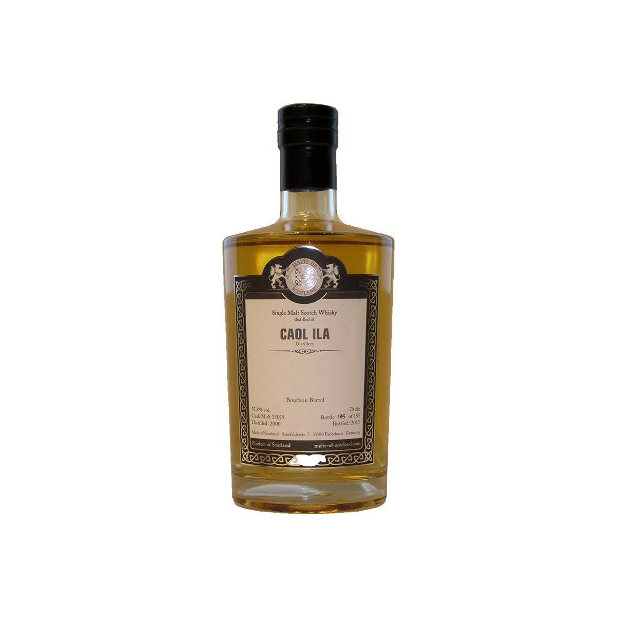 Caol Ila 2000 15 Years Single Malt Whisky