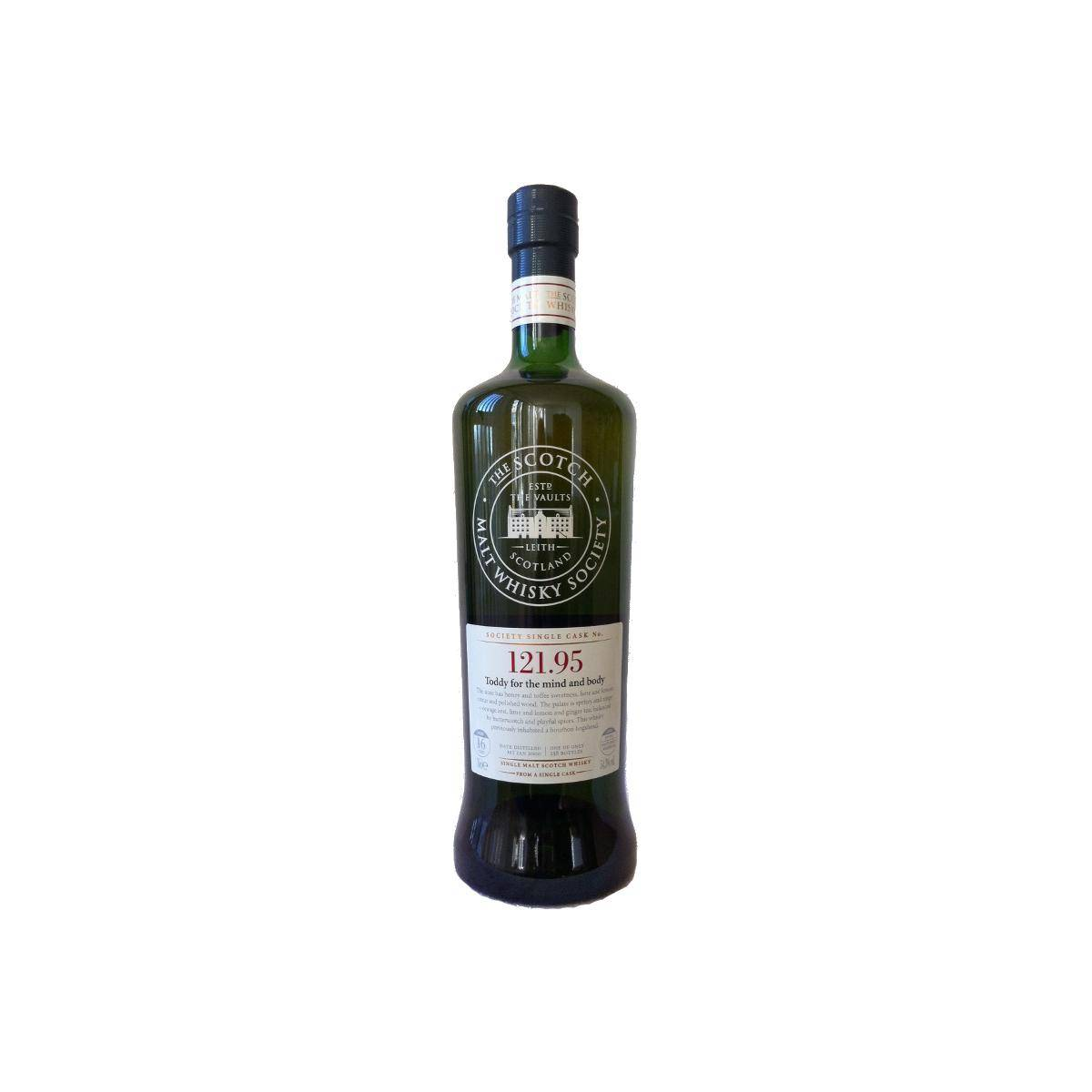 The Scotch Malt Whisky Society 2000 16 Years Single Malt Whisky