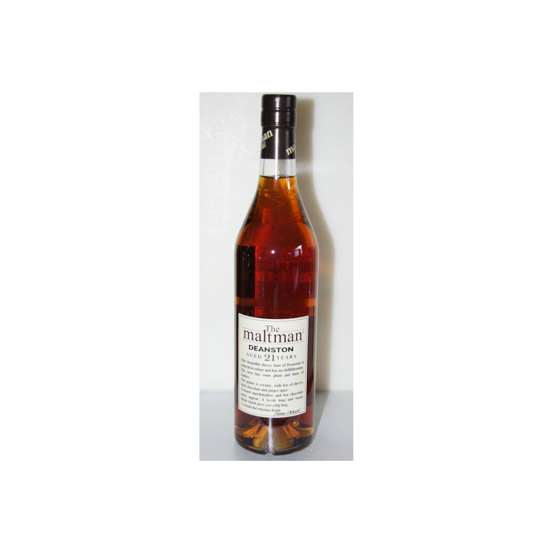 Deanston 1995 21 Years Single Malt Whisky 3
