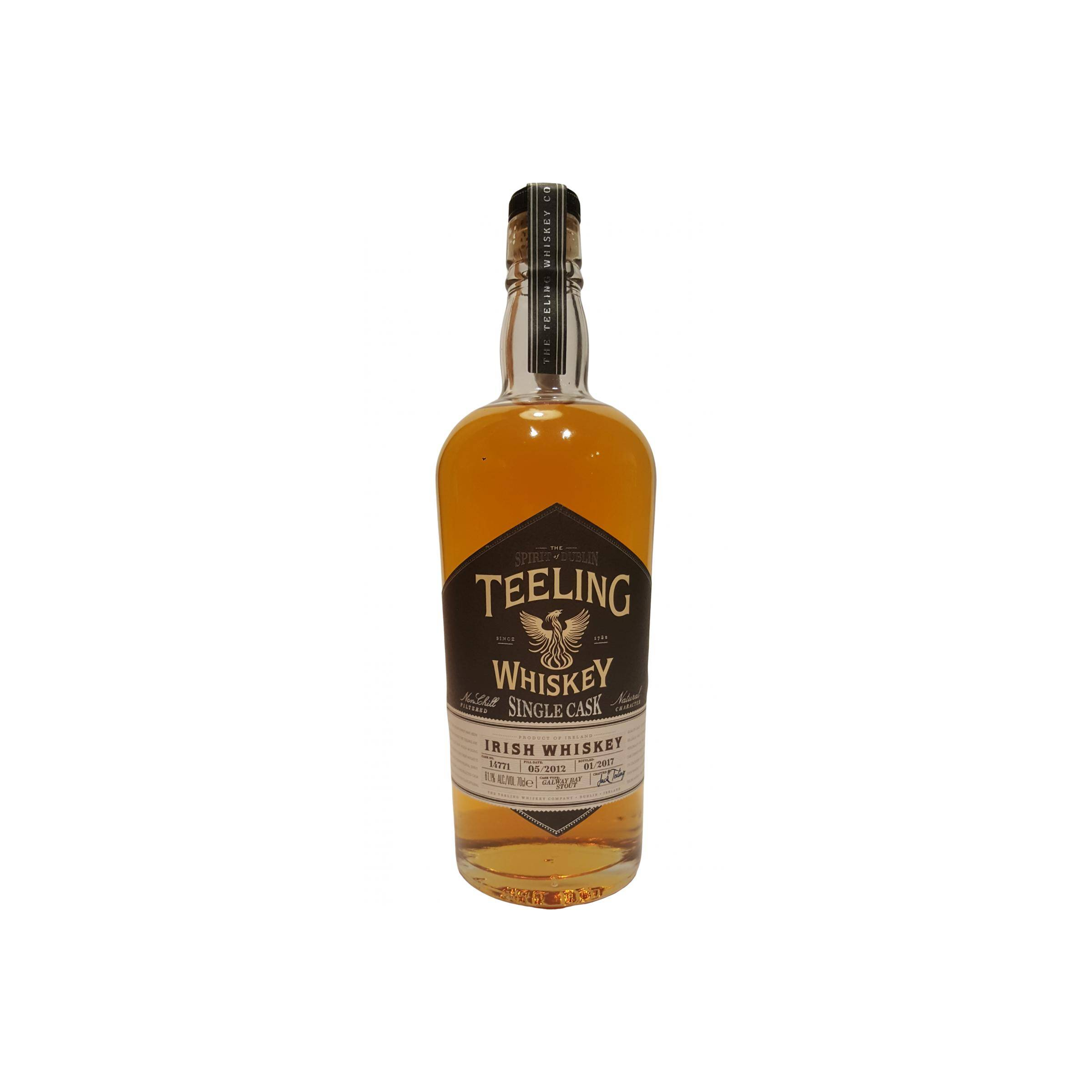 Teeling Single Cask 2012 4 Years Single Pot Still Whisky