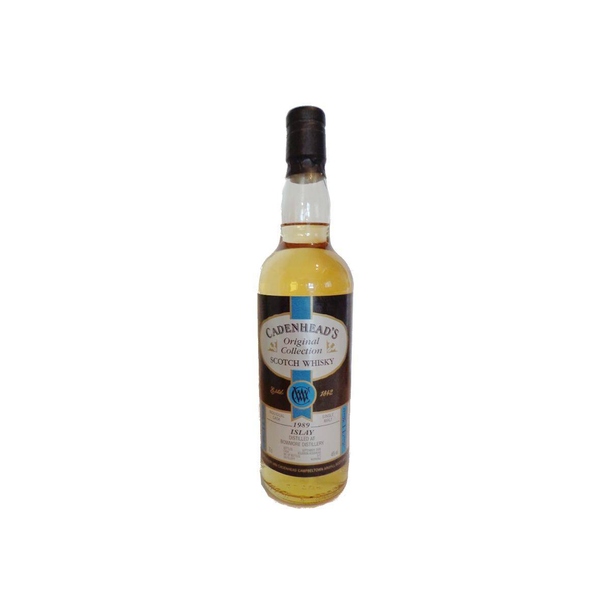 Bowmore 1989 11 Years Single Malt Whisky