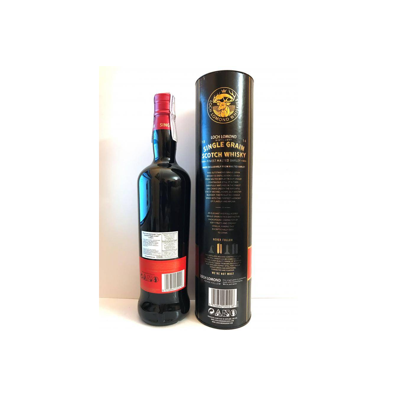 Loch Lomond Single Grain Whisky 3