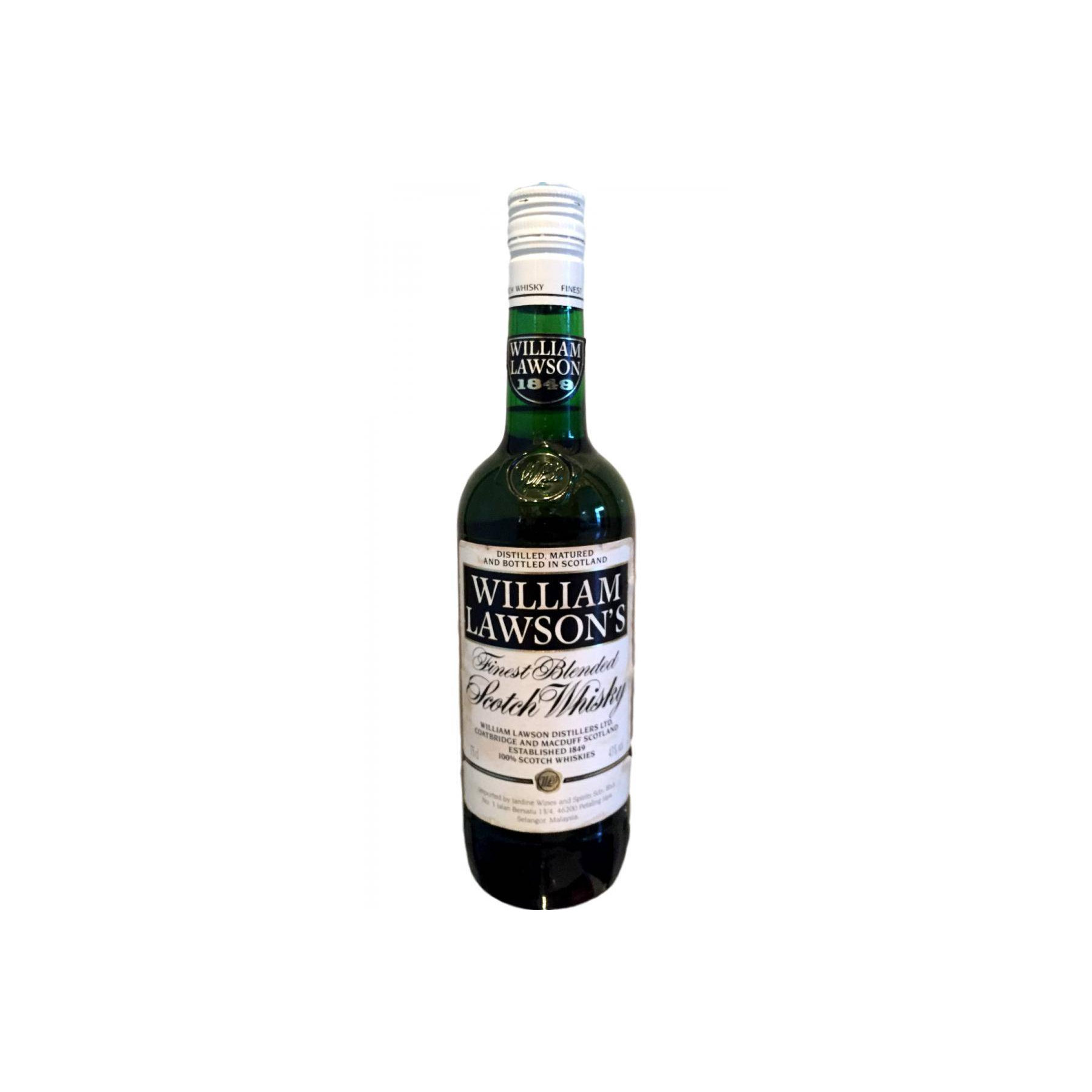 William Lawson's Finest Blended Scotch Whisky