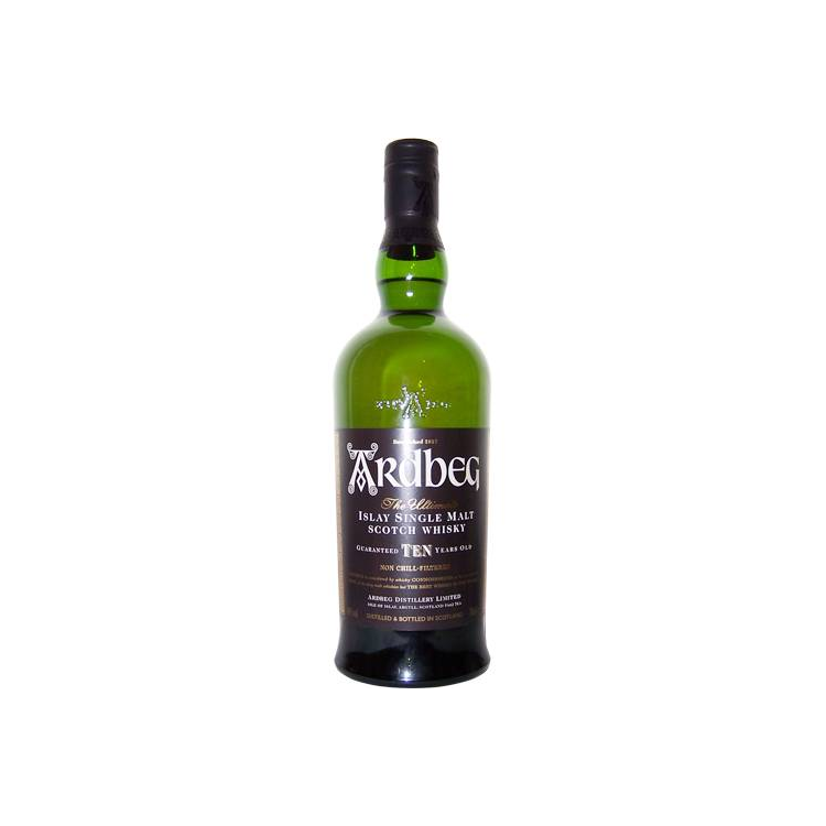 Ardbeg 10 Years Single Malt Whisky