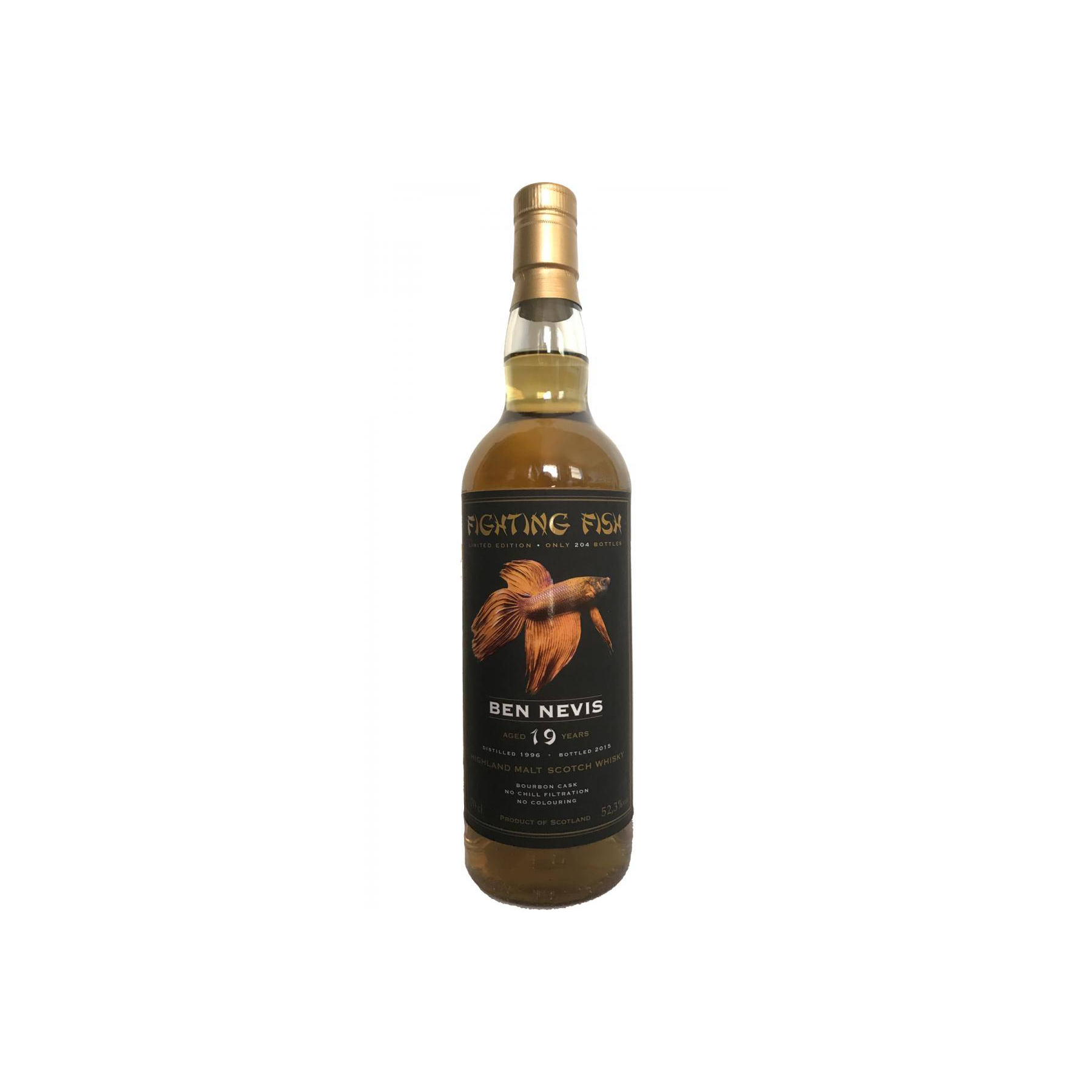 Ben Nevis 1996 19 Years Single Malt Whisky 2