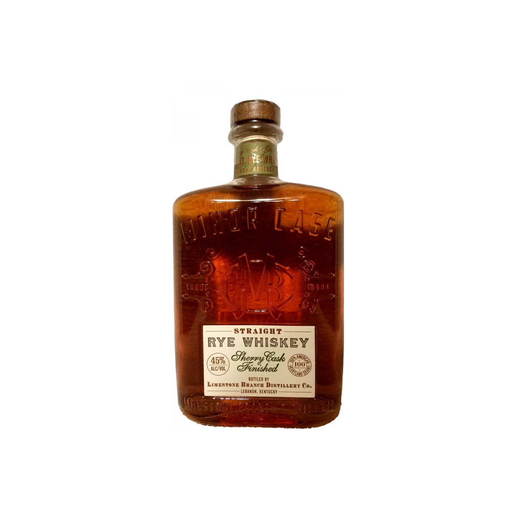 Minor Case Straight Rye Whiskey