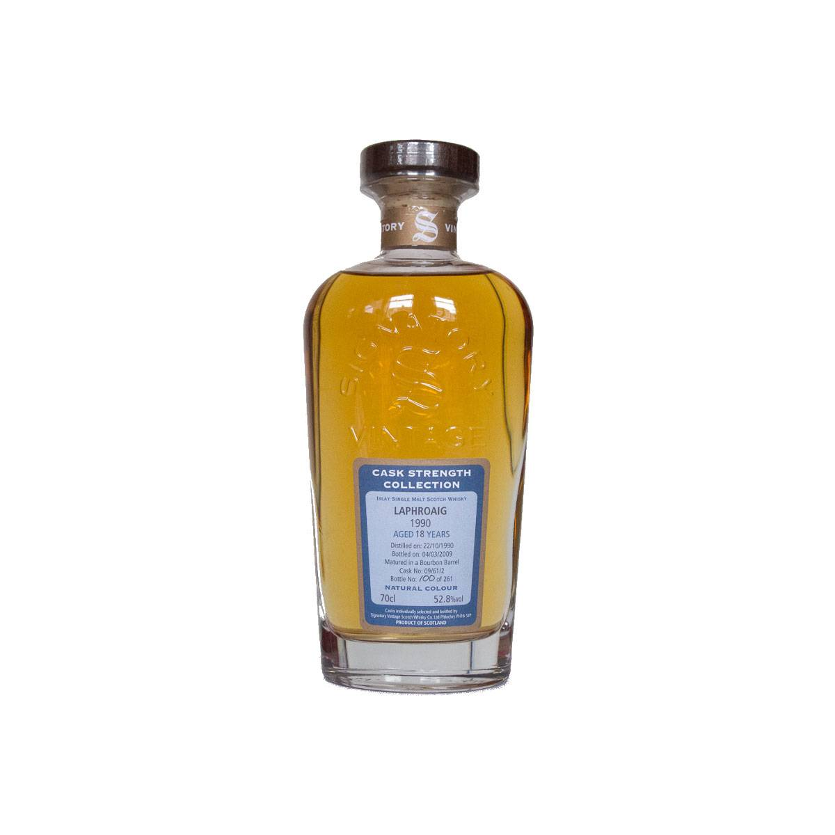 Laphroaig Cask Strength Collection 1990 18 Years Single Malt Whisky
