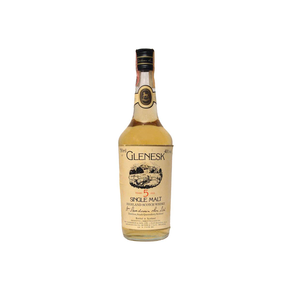 The Scotch Malt Whisky Society 5 Years Single Malt Whisky